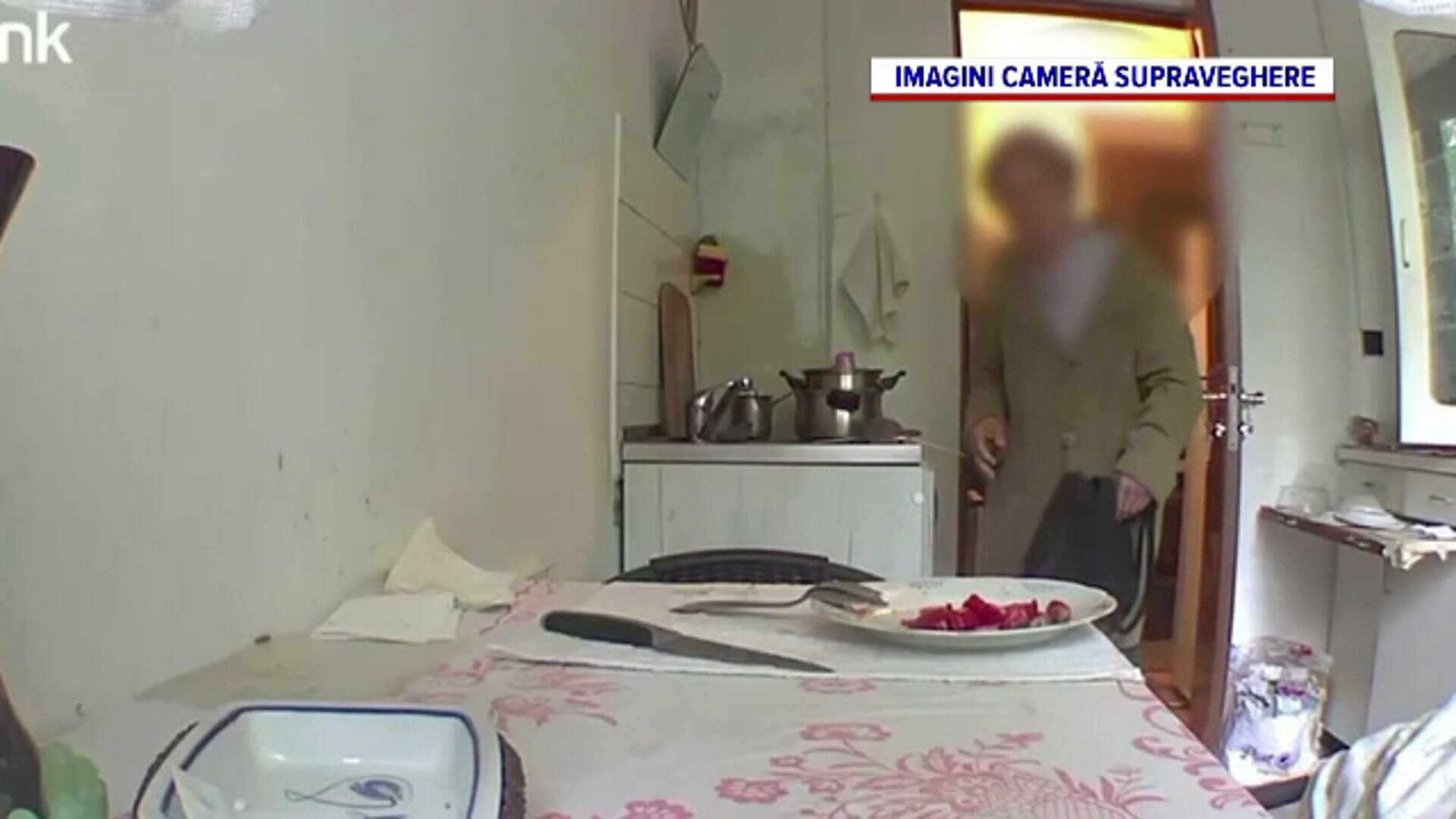Ce a văzut un român din Canada în casa mamei sale din România, pe camerele de supraveghere. A sunat la Poliție