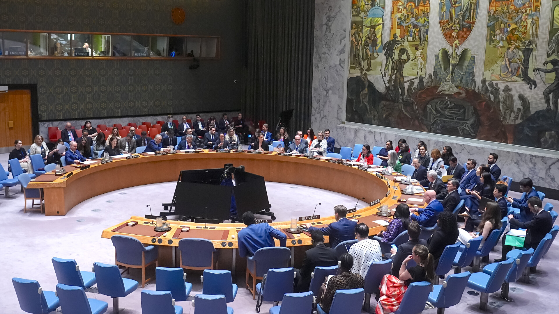 Critici dure după ce SUA au blocat rezoluția ONU pentru pace în Gaza: O "pată morală pe conștiința" Consiliului