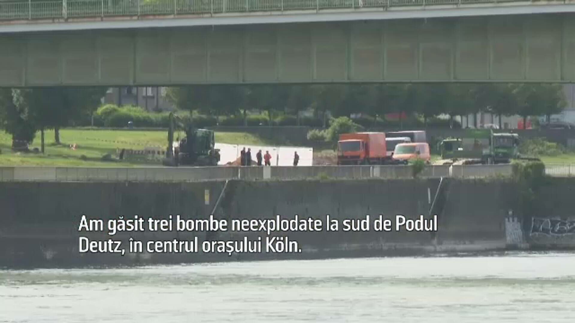 Trei bombe din al Doilea Război Mondial au fost descoperite în Köln. 20.000 de oameni, evacuați