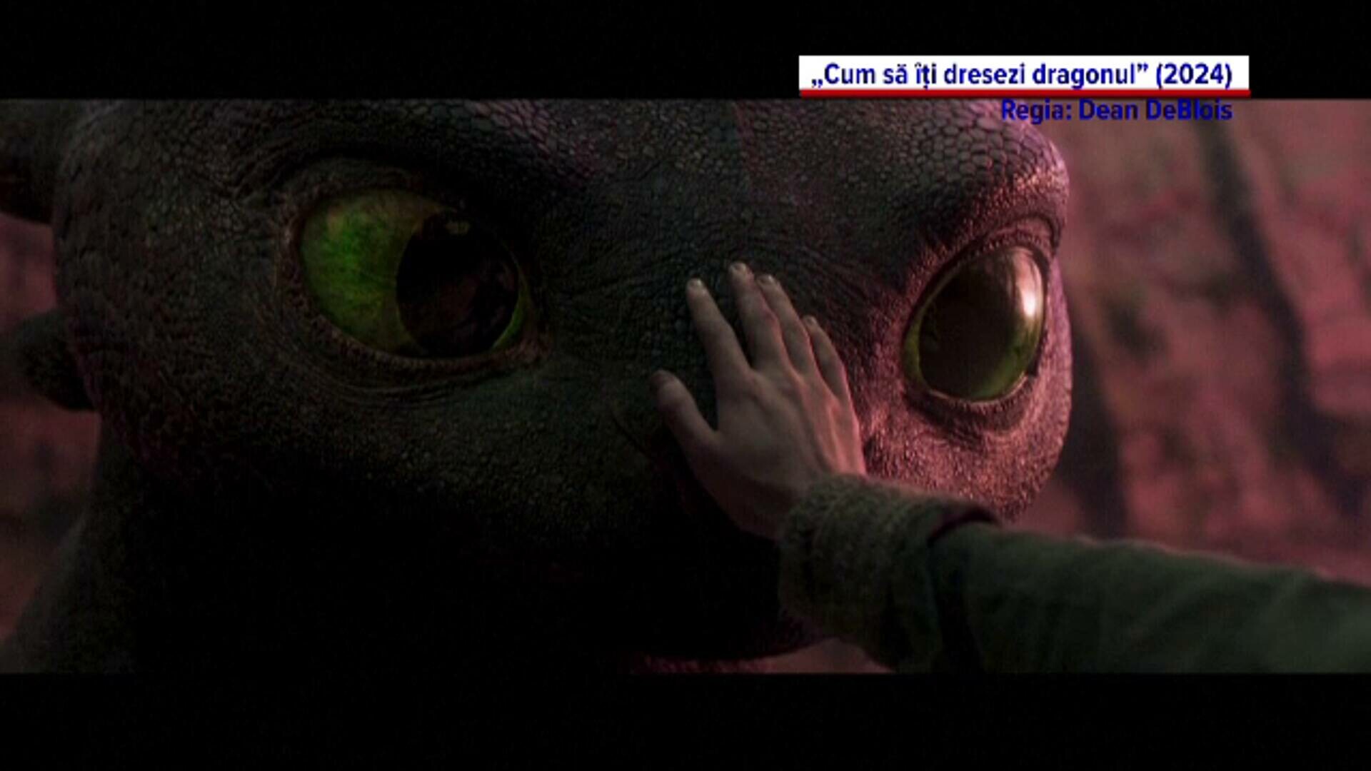 Magia dragonilor a ajuns la Londra. „Rolul” lui Gerard Butler în „Cum să îți dresezi dragonul”