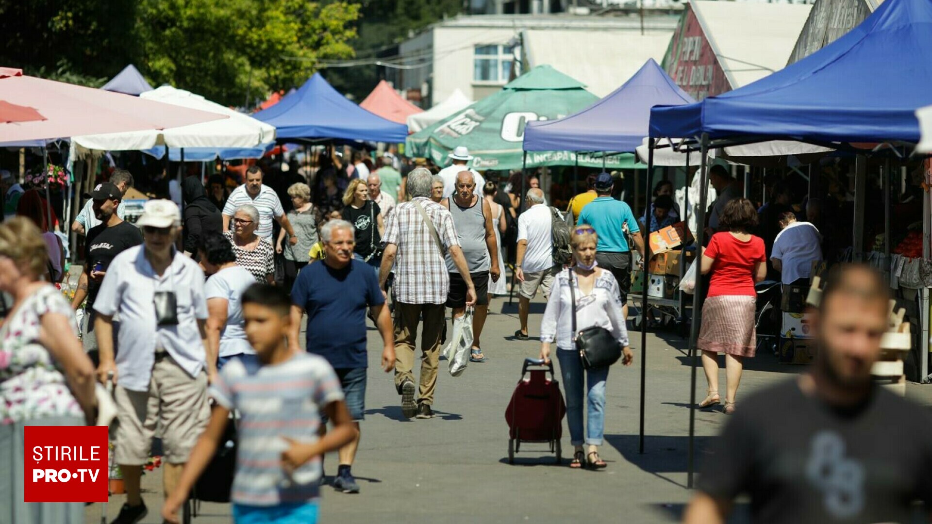 Vremea azi, 16 iunie. Val de căldură în toată țara. Temperaturile vor ajunge și la 34 de grade