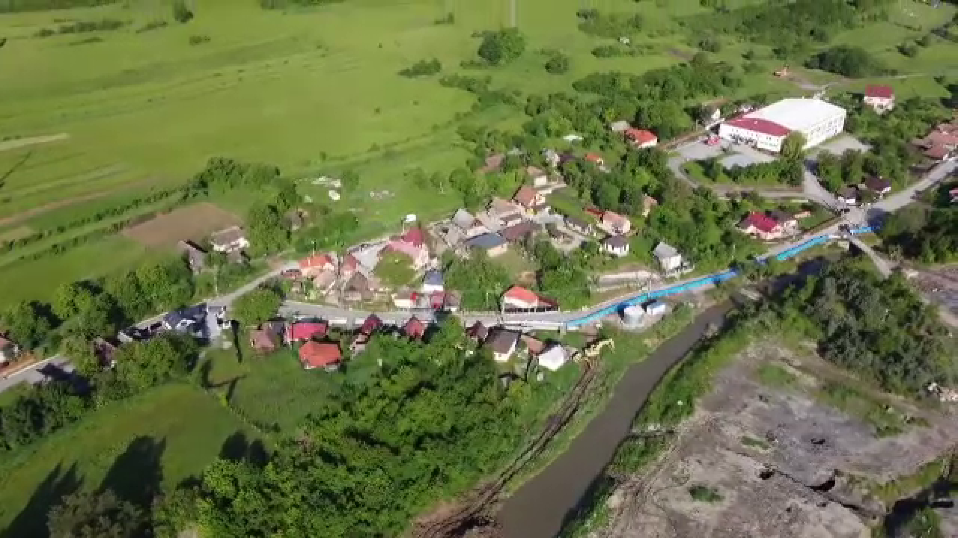 Stare de alertă prelungită la Praid pentru încă 30 de zile. Evacuările temporare continuă