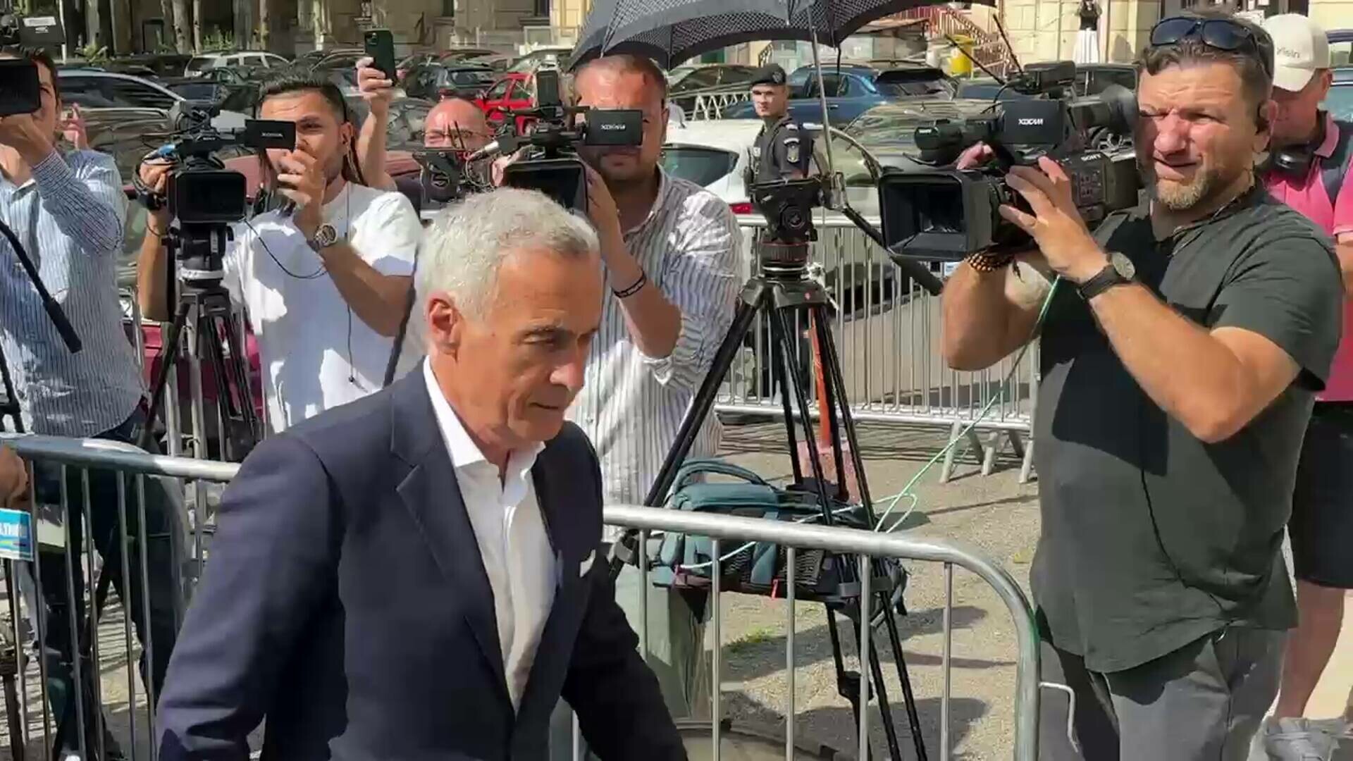 Călin Georgescu a ajuns la Parchetul General. Cum a fost întâmpinat