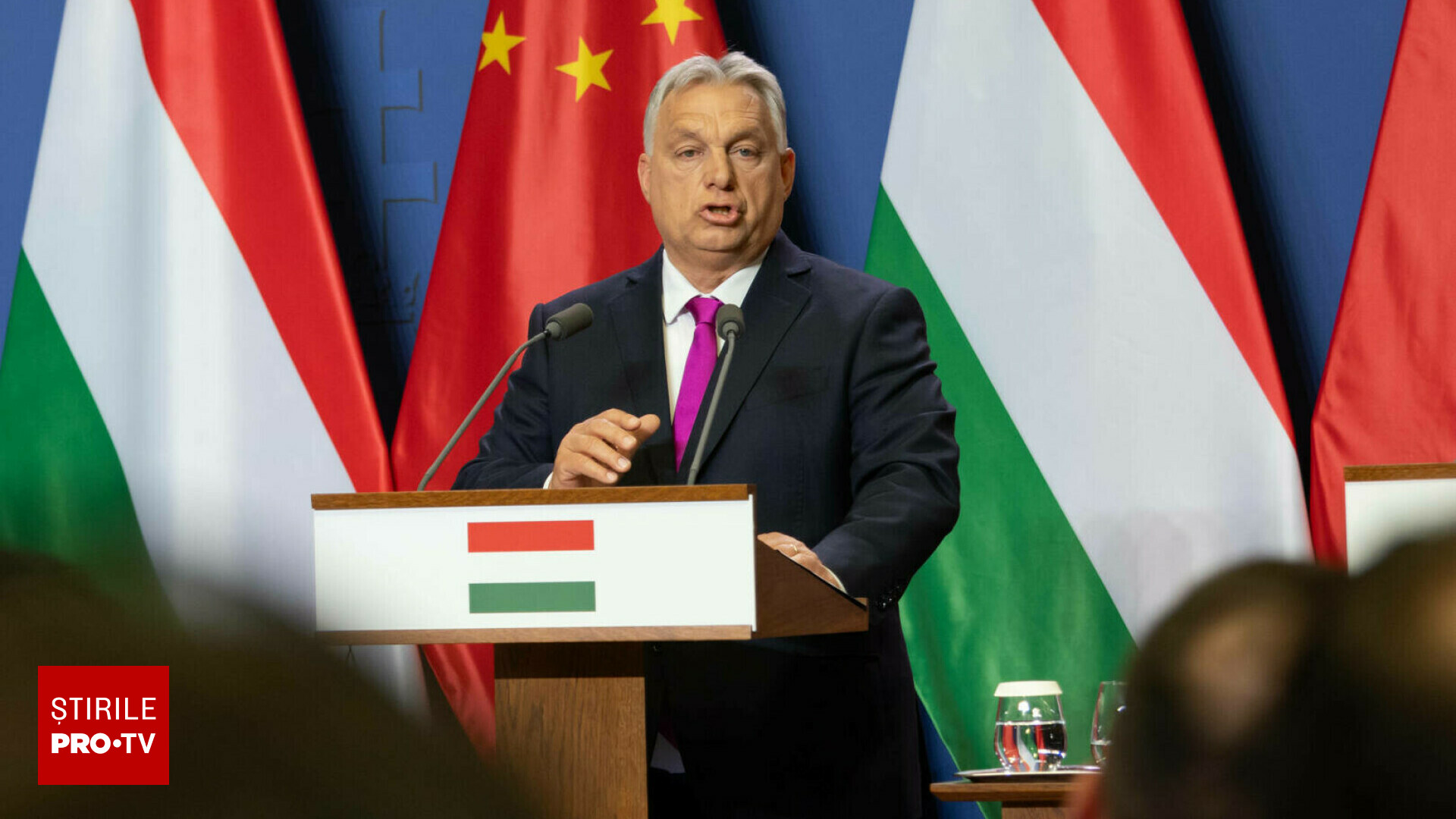 Viktor Orbán: Vreau să discut cât mai curând cu noul preşedinte al României. Nu invidiez Guvernul de la Bucureşti