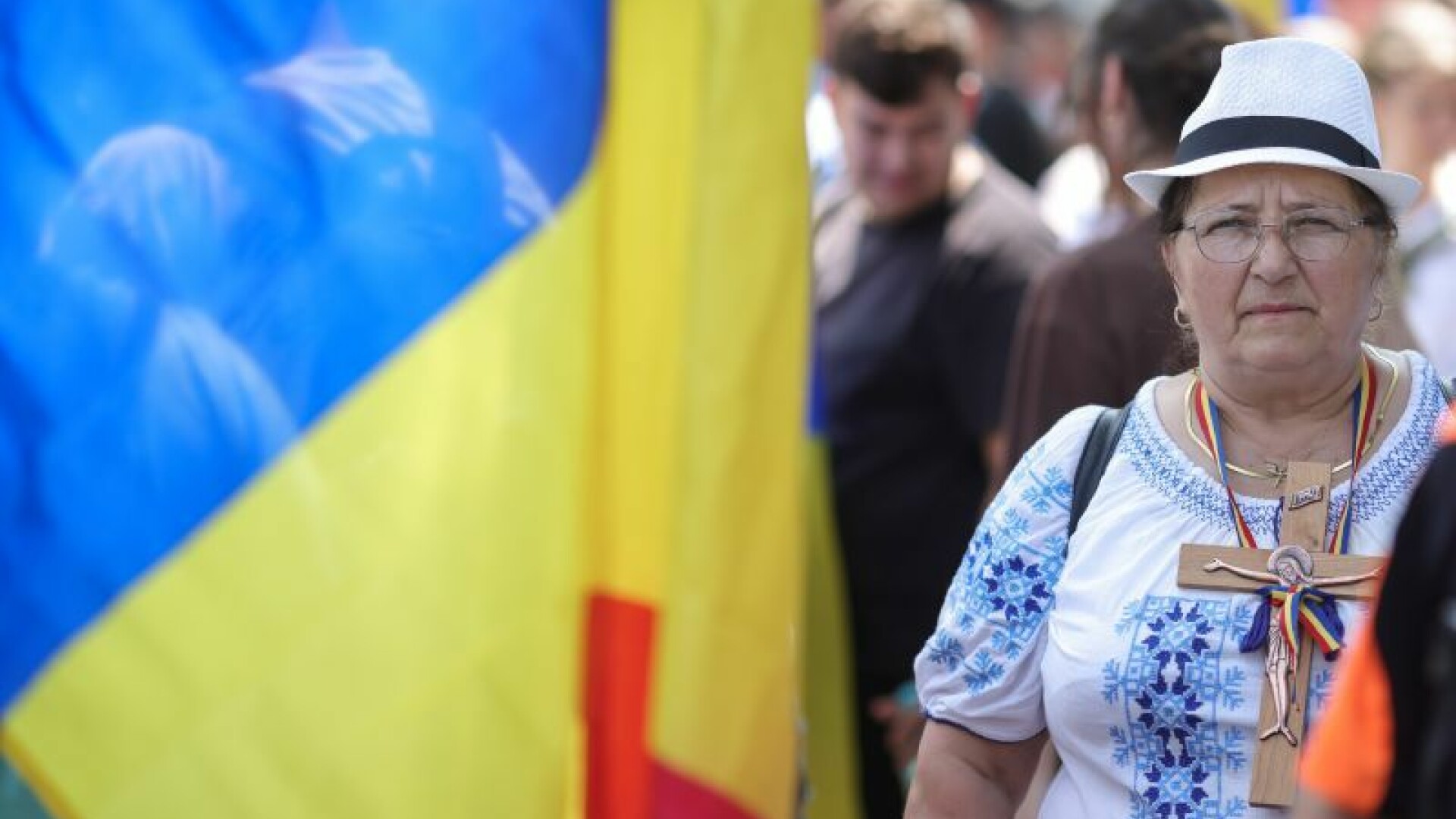 ”Marșul normalității”, în București. ”În Grădina Raiului, doar Adam și Eva lui”
