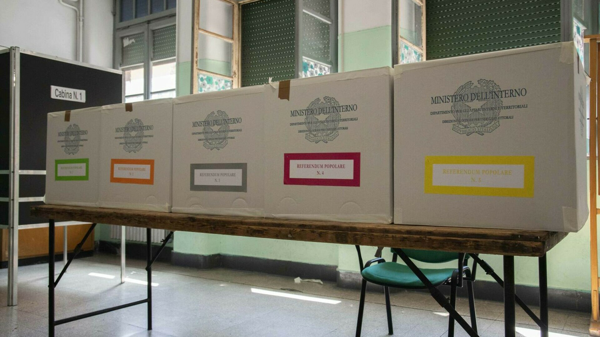 Referendum în Italia. 2,5 milioane de oameni ar putea deveni cetățeni cu 5 ani mai devreme, dacă alegătorii spun „da”
