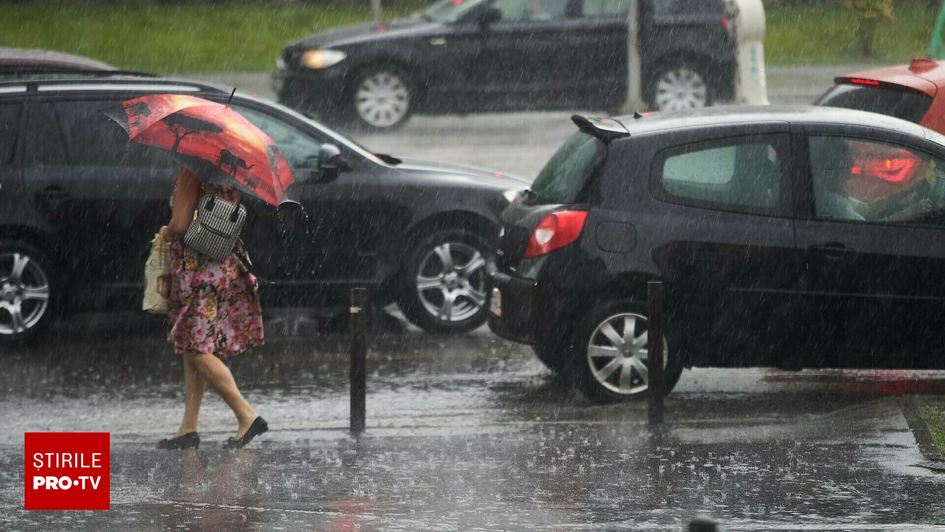 Alertă ANM: vreme rea și schimbătoare în toată țara până vineri seara, inclusiv București.