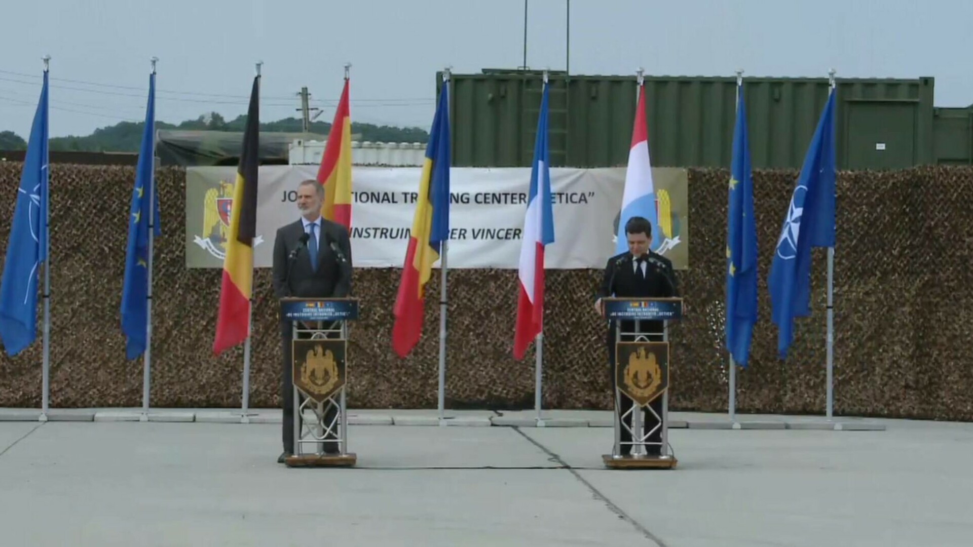 Nicuşor Dan: Spania are o contribuţie consistentă şi concretă în a întări Flancul estic al NATO | VIDEO