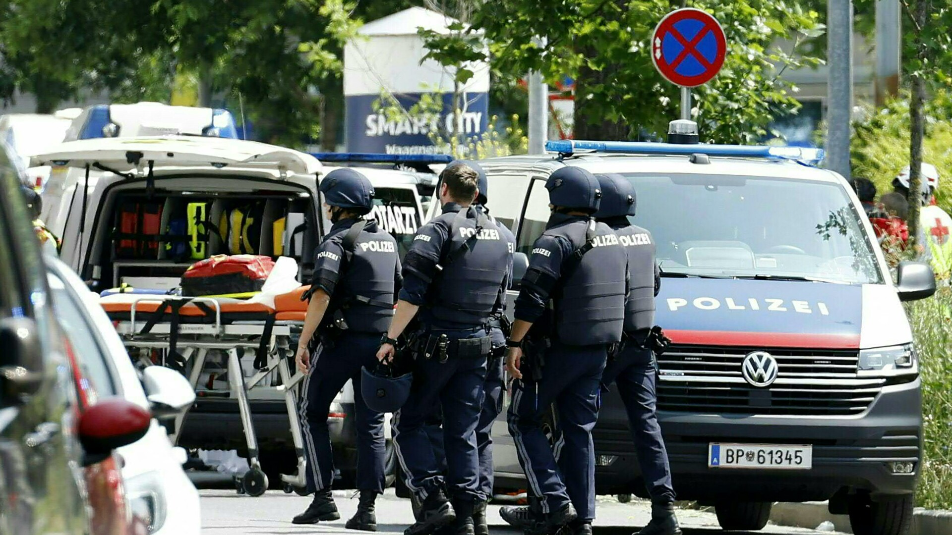 MAE: Doi cetăţeni români se află printre victimele atacului armat de la o şcoală din Austria