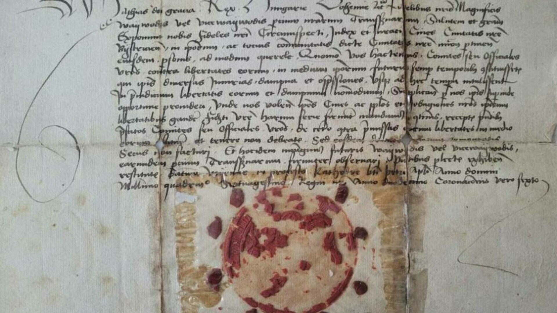Un document care a fost pierdut de peste 130 de ani a fost găsit în Bistrița-Năsăud