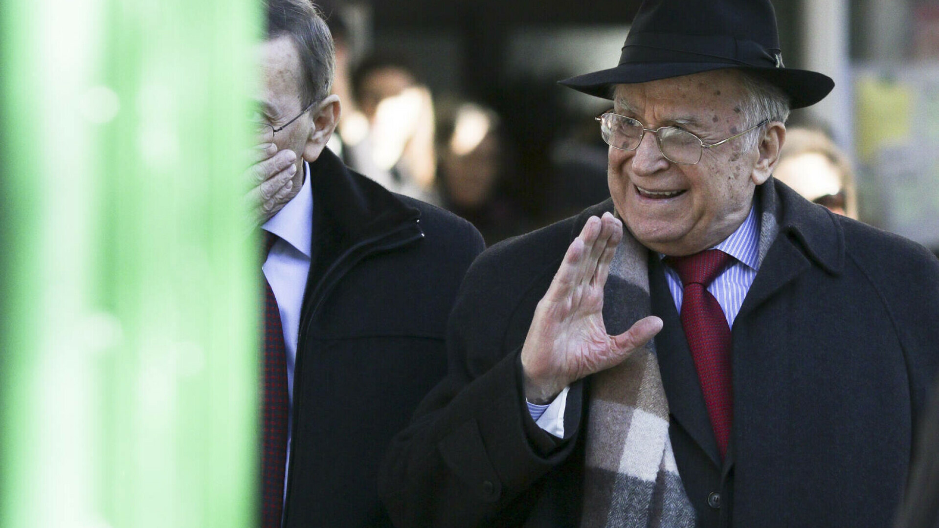 Spitalul SRI, despre starea de sănătate a lui Ion Iliescu. Fostul președinte rămâne internat la ATI
