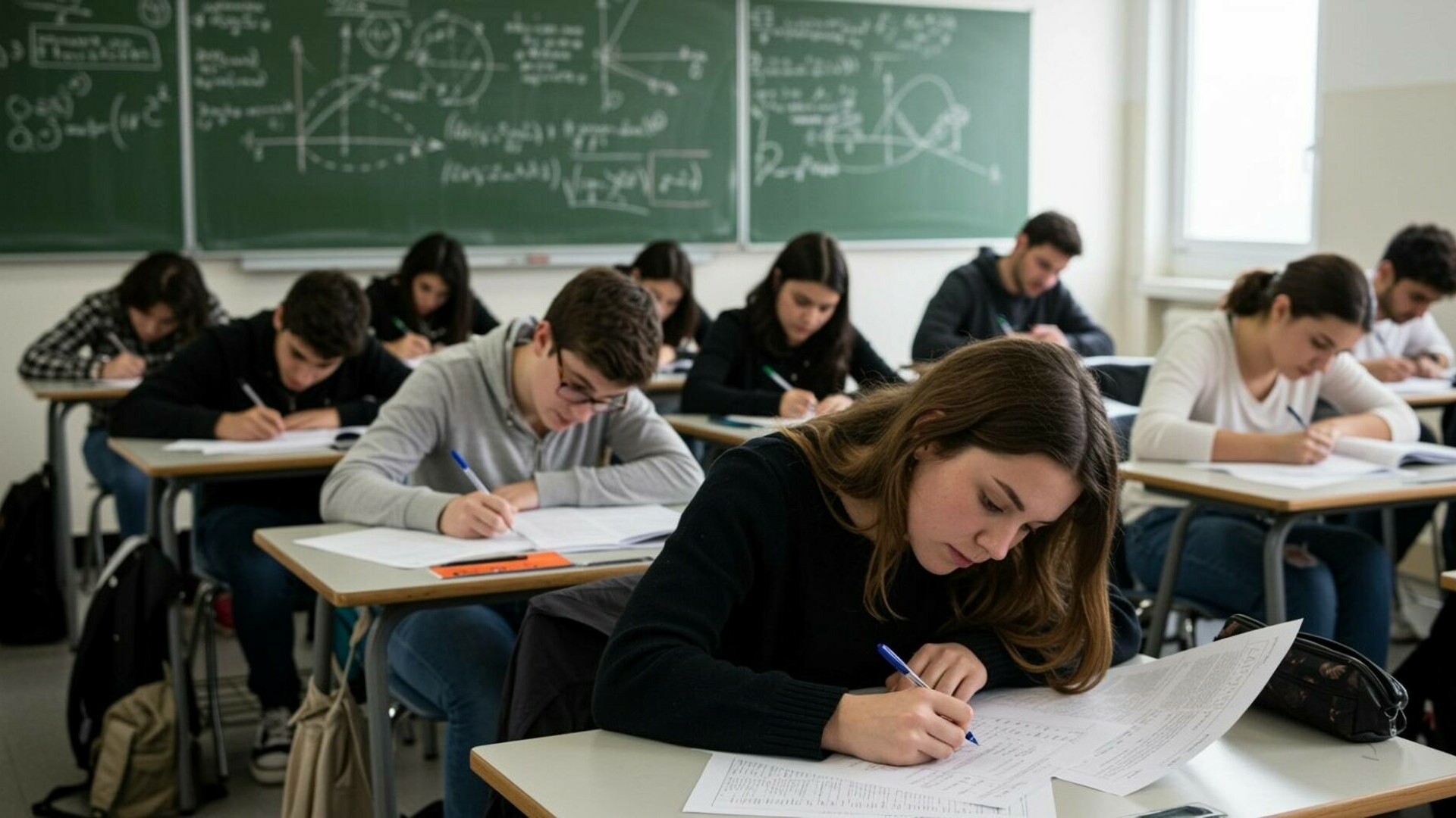 Ce subiecte au picat la Matematică Științele Naturii și Tehnologic la BAC 2025. Vezi subiectele
