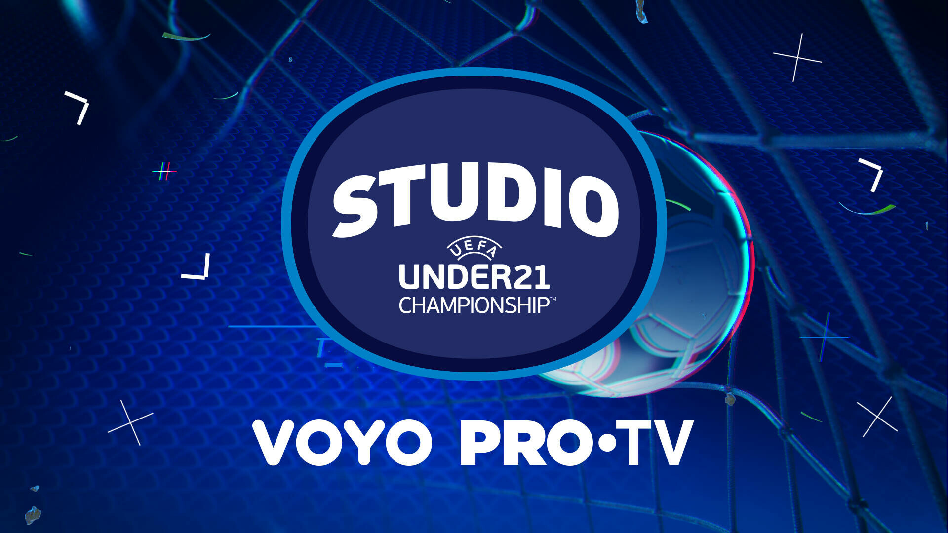 PRO TV și VOYO devin destinația preferată a fanilor fotbalului – Studio UEFA EURO U21 debutează în această seară