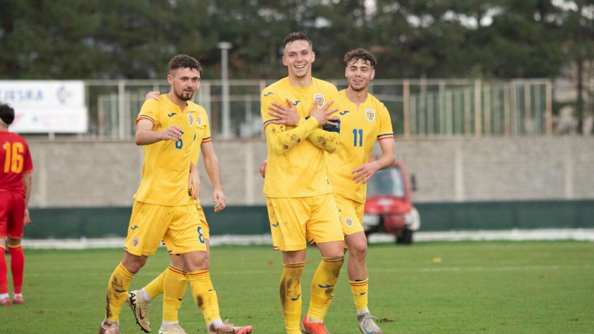 România - Italia, debutul tricolorilor la EURO U21 2025, azi de la 22:00 pe PRO TV și pe VOYO