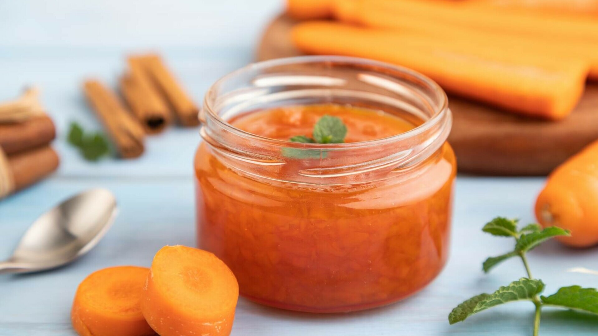 Dulceață de morcovi – rețeta inspirată din bucătăria orientală