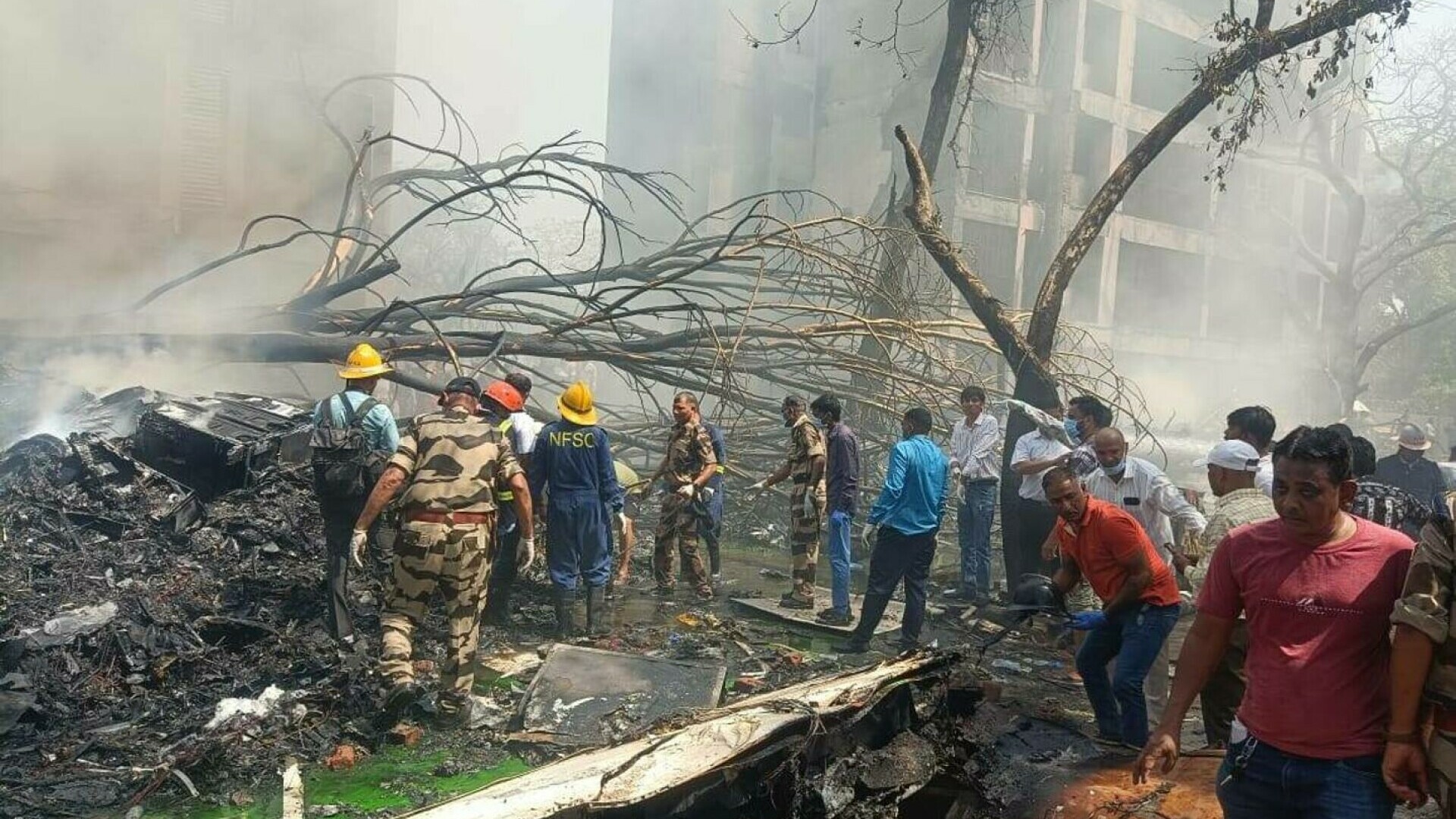 Bilanțul accidentului aviatic din India a crescut la 279 de morți. Când va fi transmis numărul oficial al victimelor