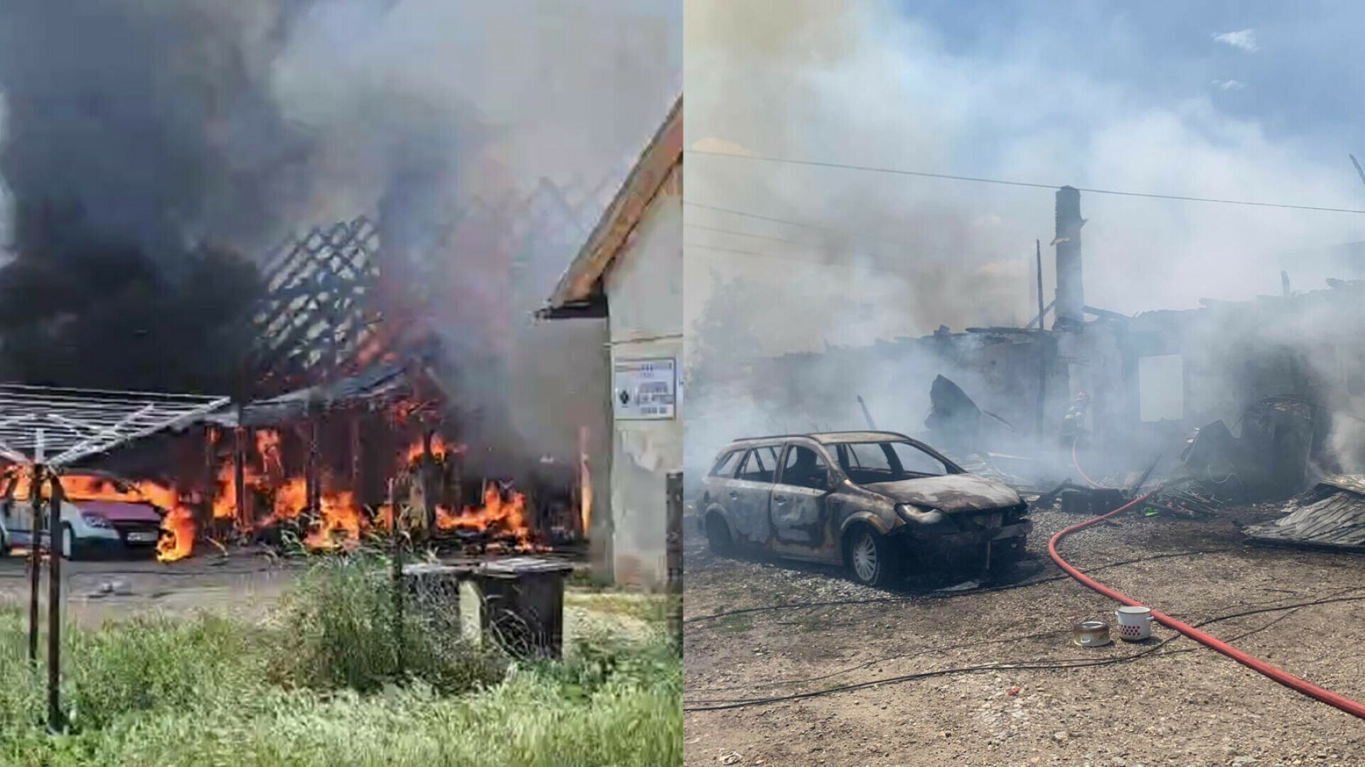 Mai mulți copii nesupravegheați au incendiat locuințe sociale, un cabinet veterinar și un autoturism