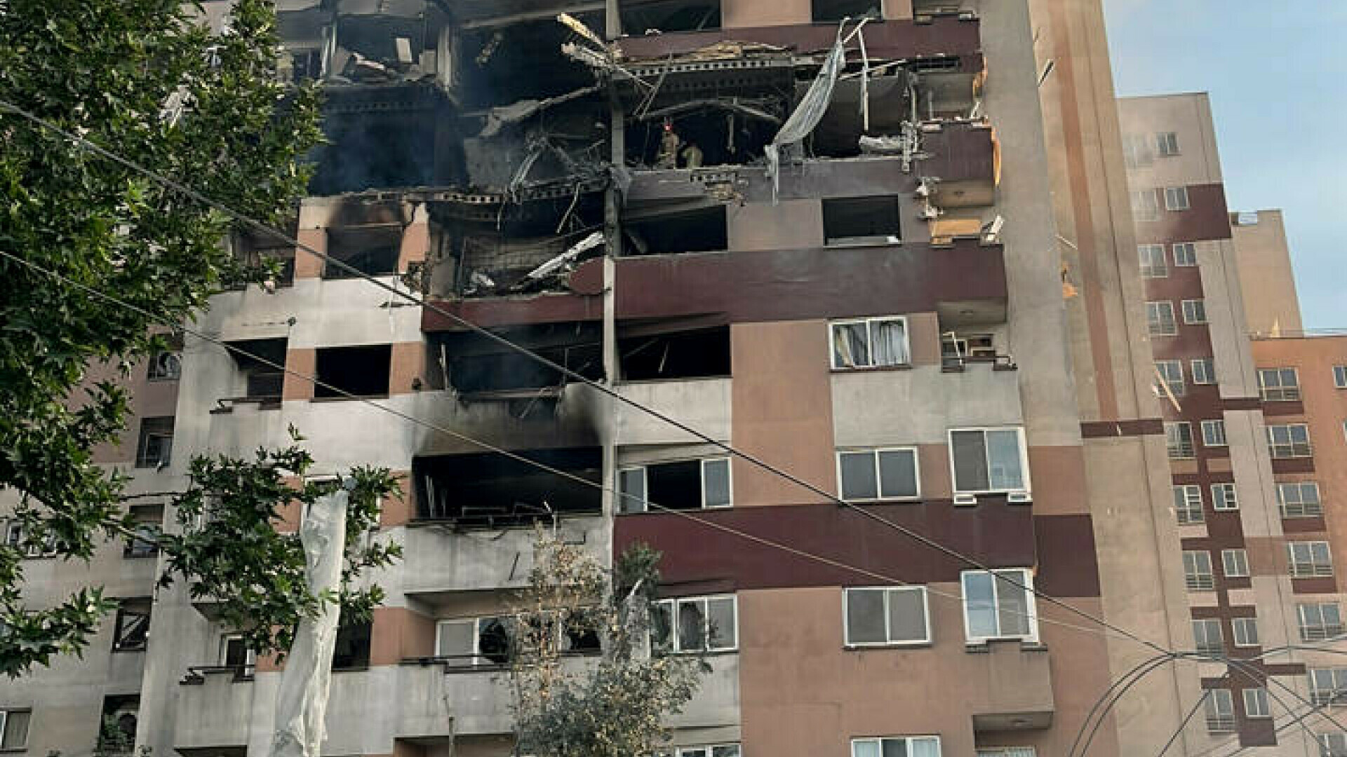 Atac cu dronă în nordul Israelului, la Beit Shean. Un imobil rezidenţial a fost avariat