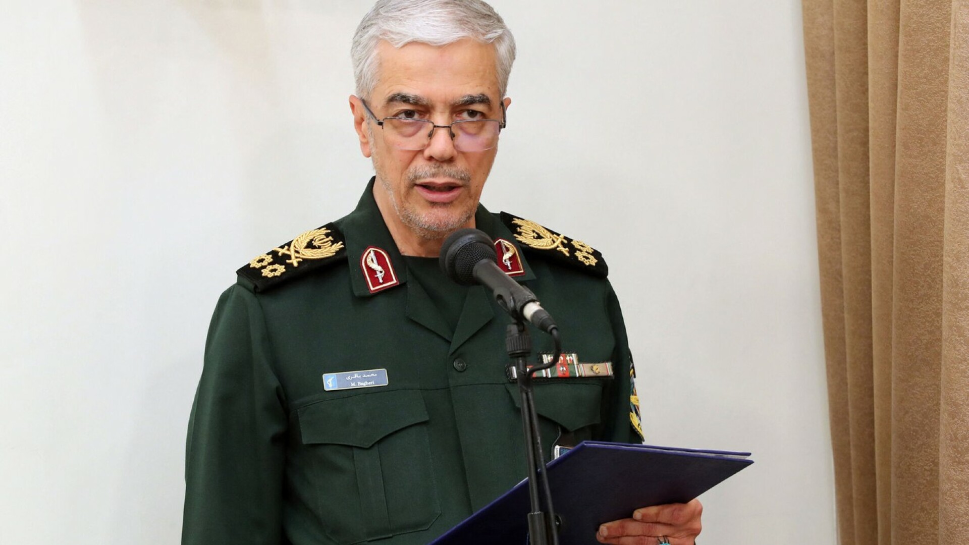 Cel mai înalt oficial militar iranian, generalul-maior Mohammad Bagheri, a fost ucis de loviturile israeliene