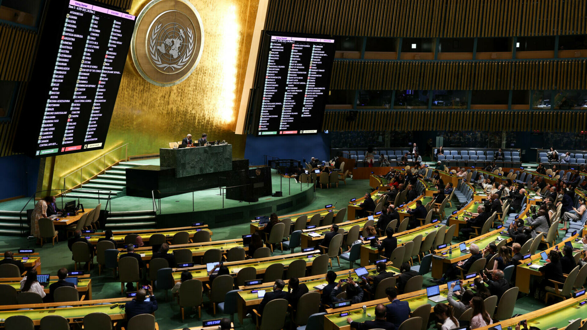 Reuniune de urgență a Consiliului de Securitate al ONU, după ce Israelul a atacat Iranul