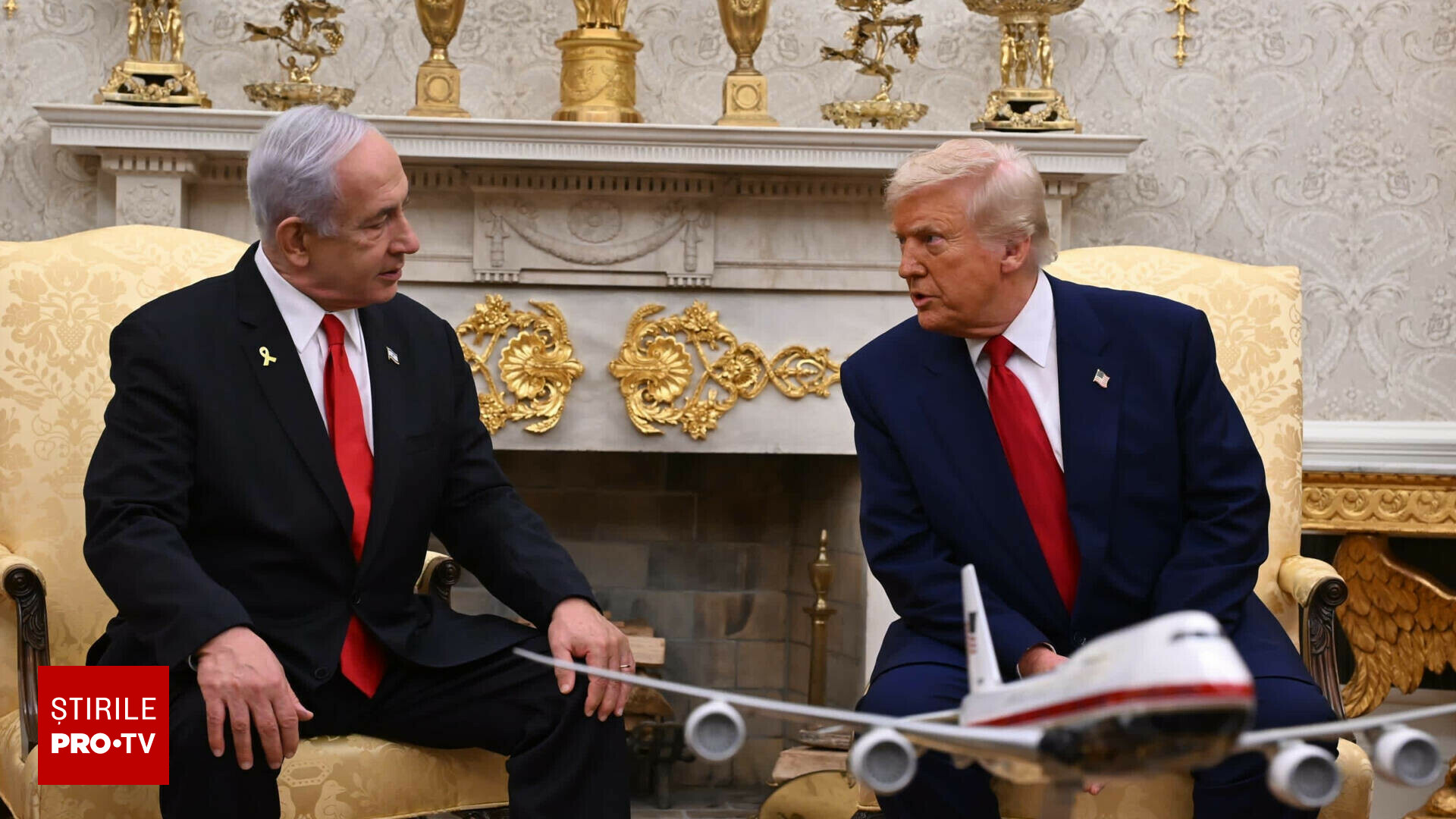 Netanyahu îi mulţumeşte lui Trump: „Decizia îndrăzneaţă de a viza instalaţiile nucleare ale Iranului va schimba istoria”