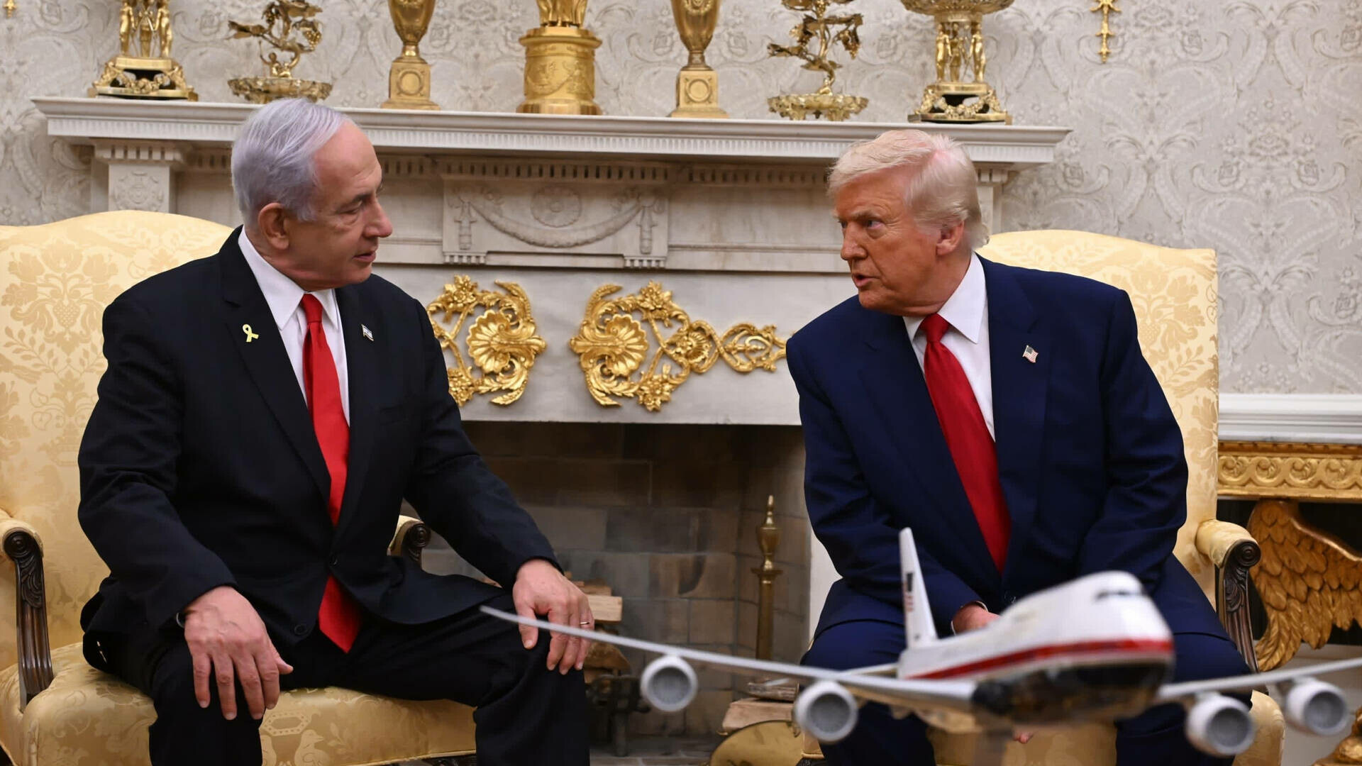 Netanyahu îi mulţumeşte lui Trump: „Decizia îndrăzneaţă de a viza instalaţiile nucleare ale Iranului va schimba istoria”