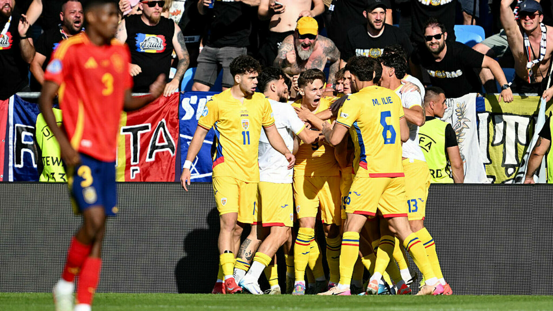 LIVE SCORE | Spania - România, la EURO U21. „Tricolorii mici”, obligați ...