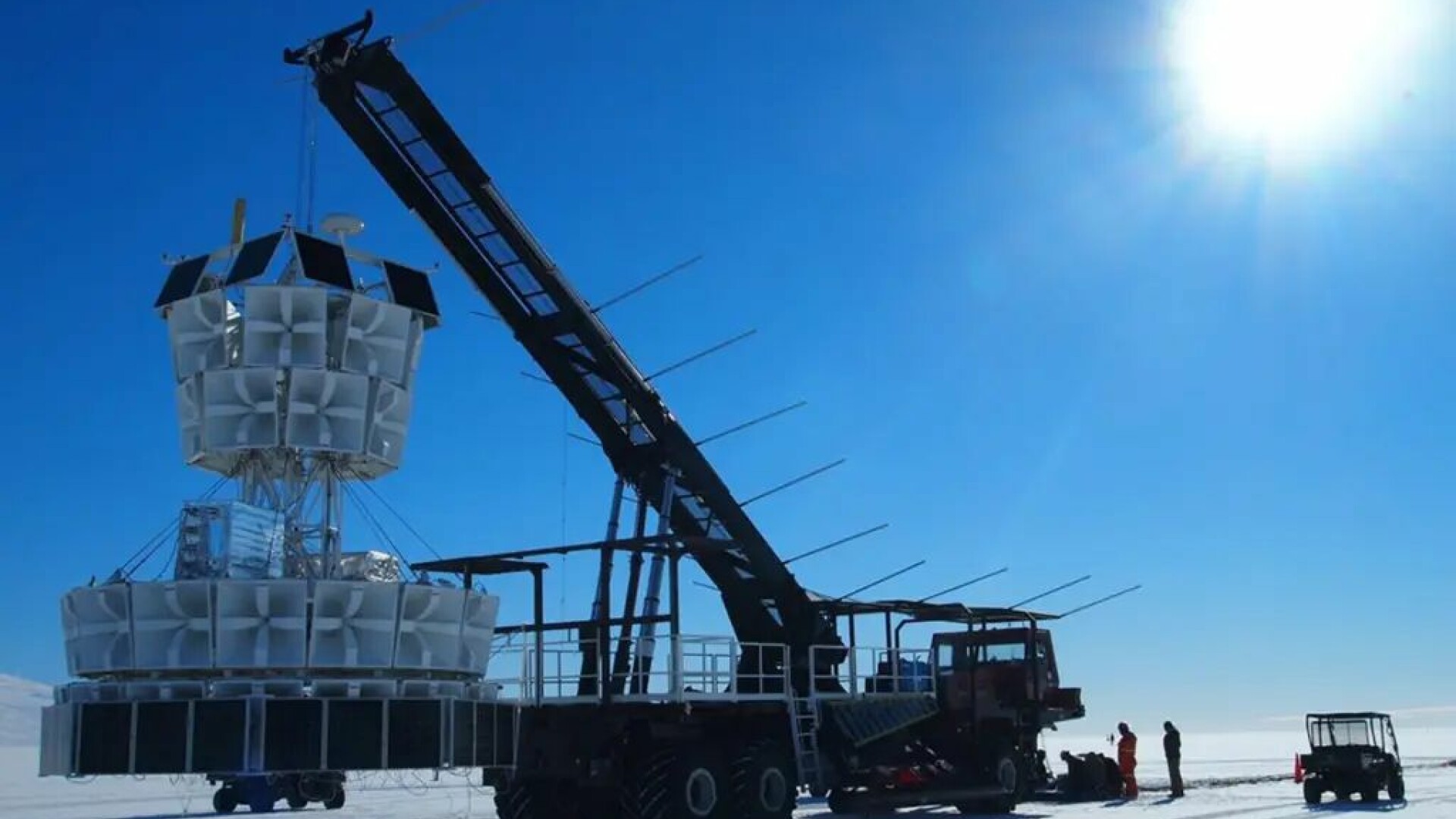 Descoperire revoluționară. Unde radio misterioase au fost captate de cercetători americani de sub gheața Antarcticii