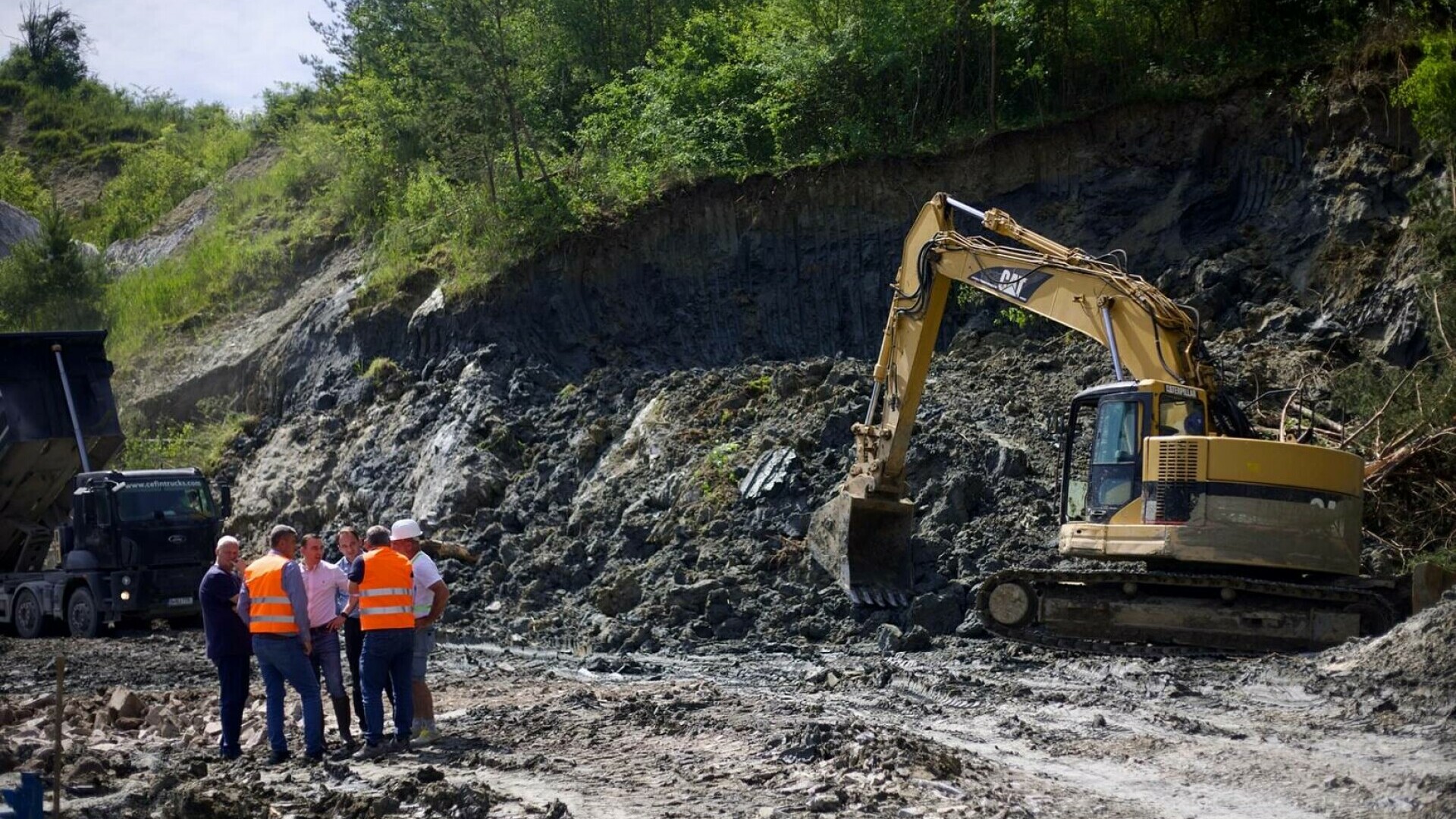 Bogdan Ivan, la Praid: Dacă constructorul nu respectă graficul de lucrări pentru 48 de ore, am cerut rezilizarea contractului