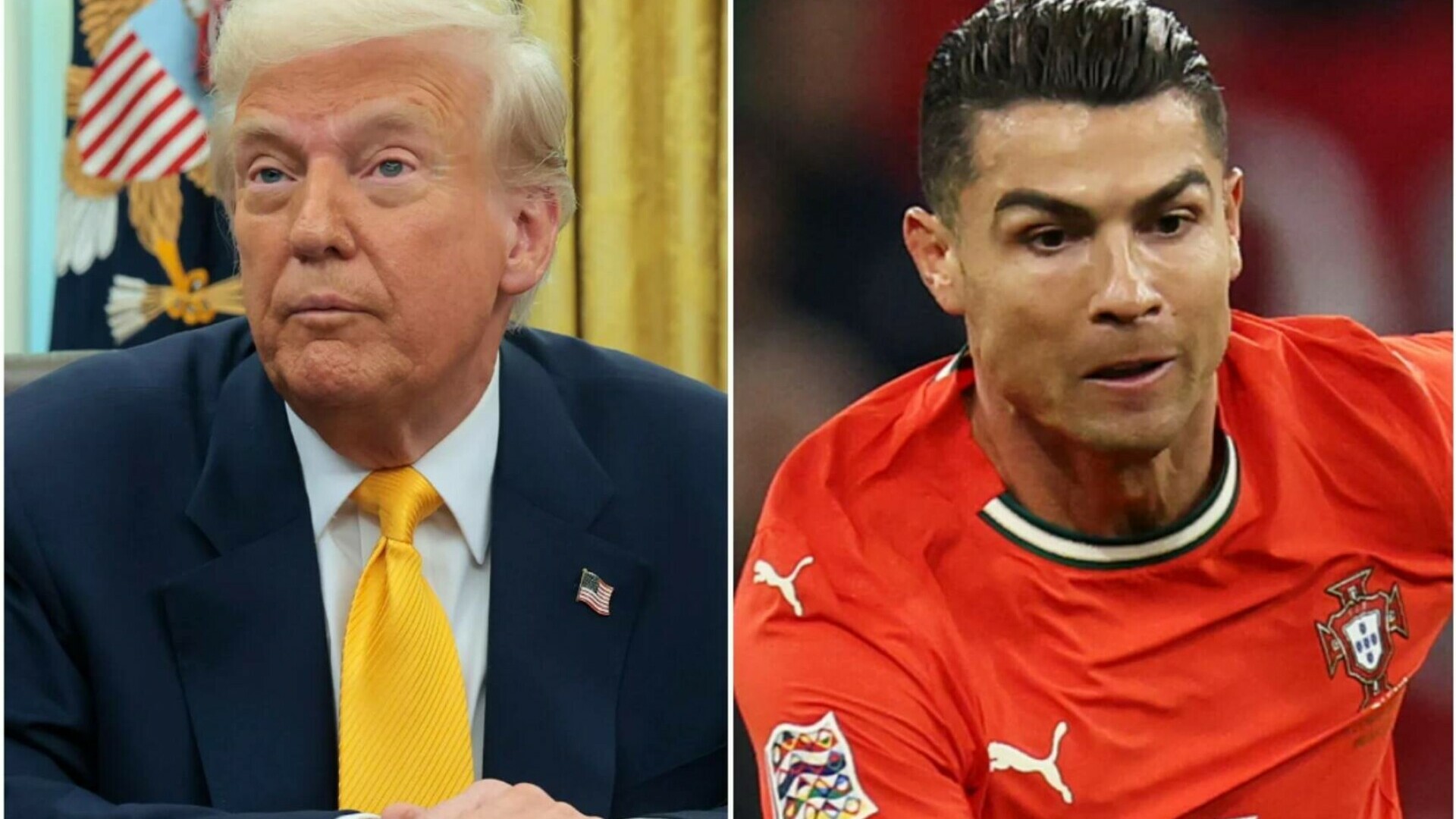 Cristiano Ronaldo s-a declarat fanul lui Donald Trump. Ce i-a oferit președintelui SUA