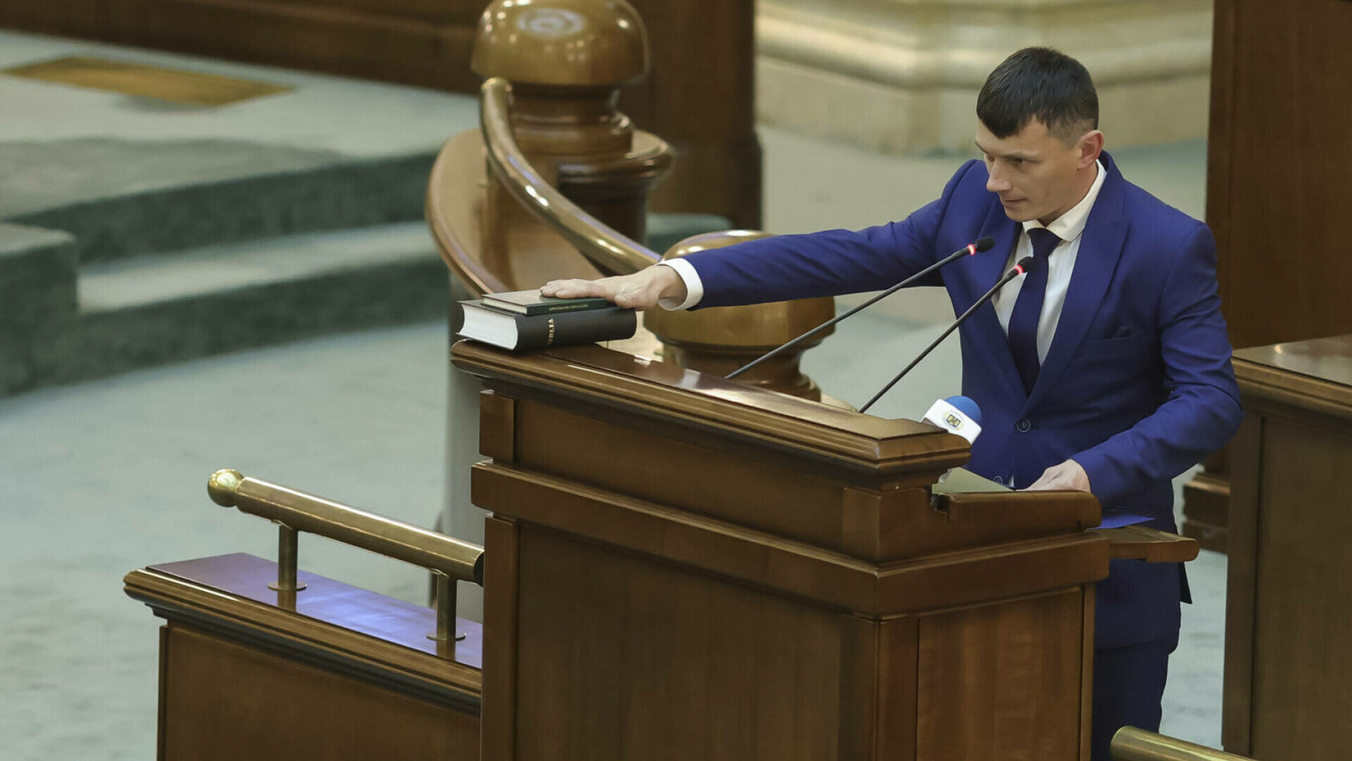 Paul Ciprian Pintea, senatorul care şi-a falsificat CV-ul, condamnat pentru conducere cu permisul suspendat