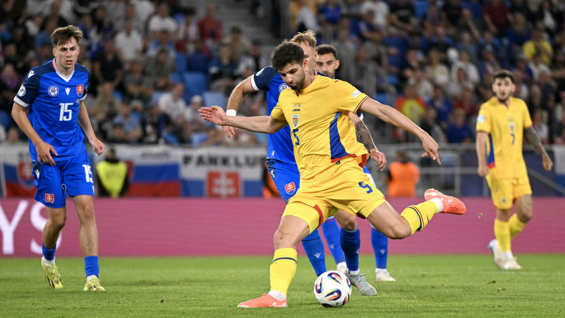 romania slovacia u21