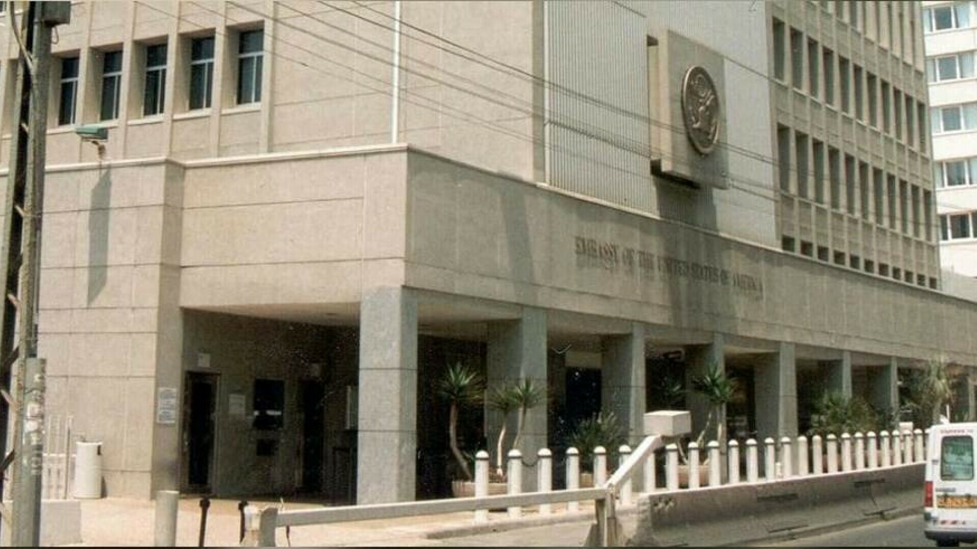 Se închide ambasada SUA la Israel până vineri. Ce a anunțat Washingtonul