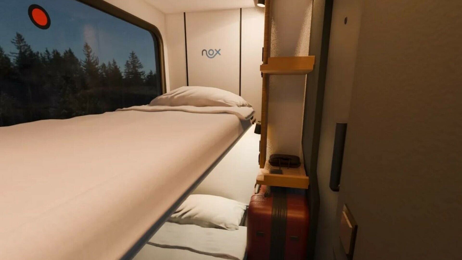 tren de noapte europa