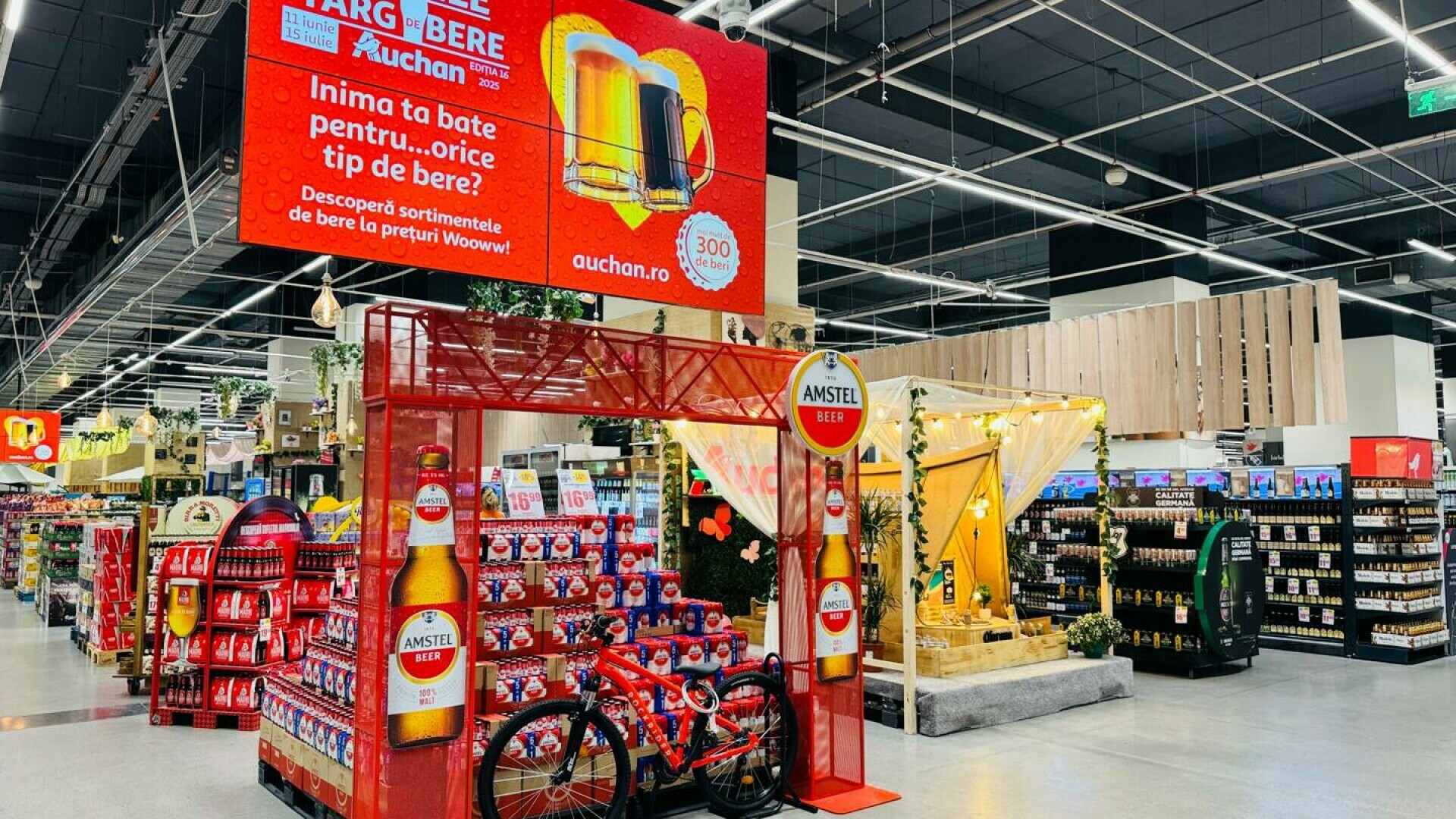 (P) Auchan te invită la o călătorie în lumea berii – Peste 300 de sortimente din 25 de țări la Târgul de Bere 2025
