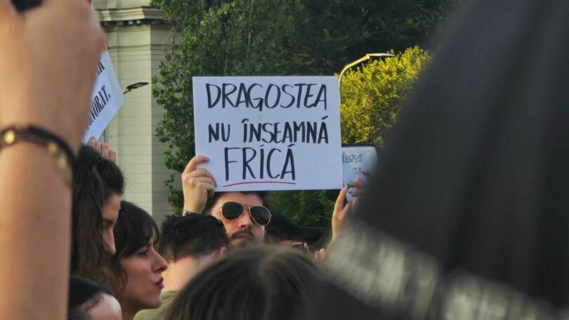 Manifestație pentru siguranța femeilor, după crima din Prahova. „Ne şochează pasivitatea instituţiilor statului”