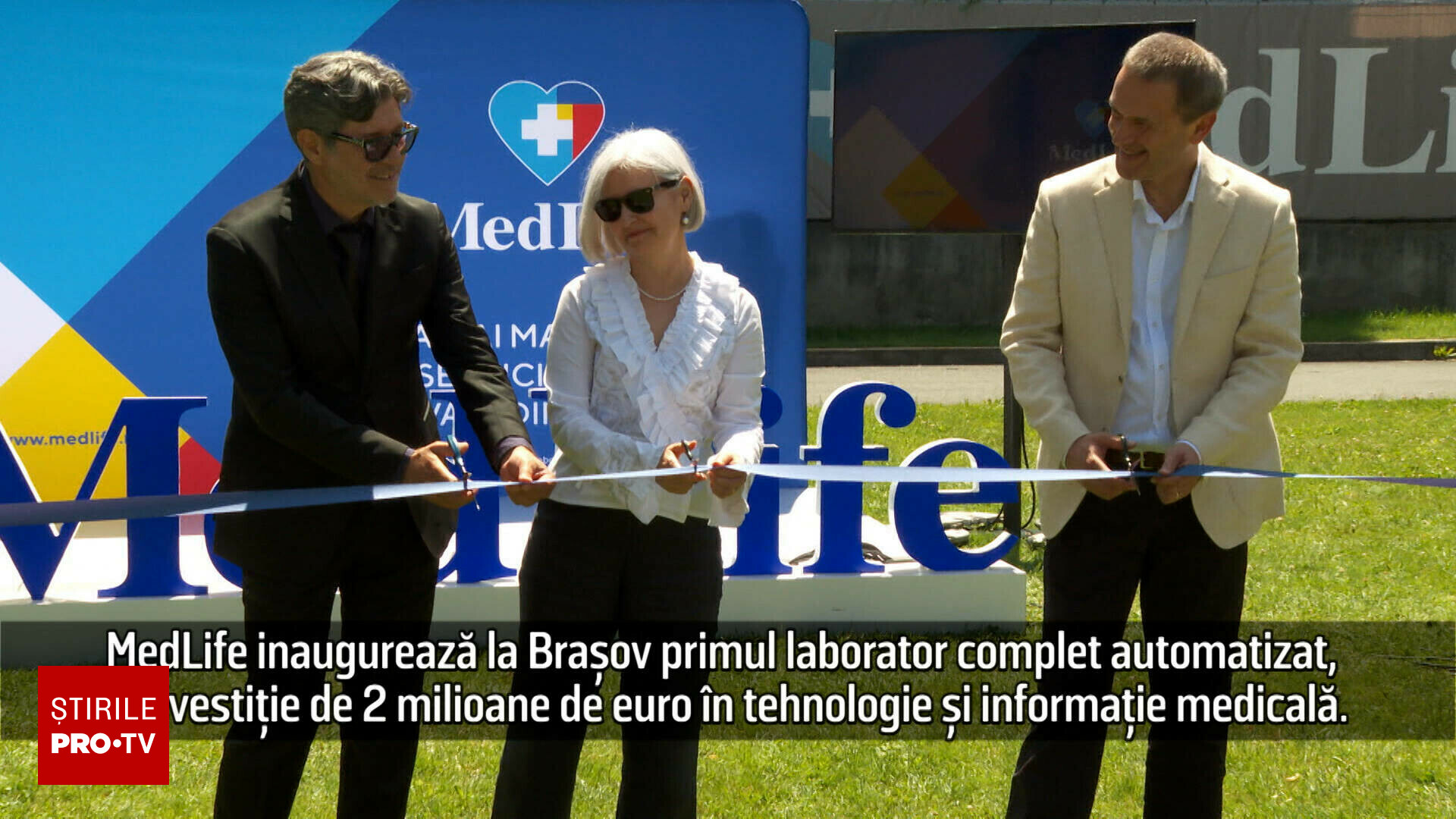 (P) MedLife inaugurează la Brașov primul laborator complet automatizat, o investiție de 2 milioane euro