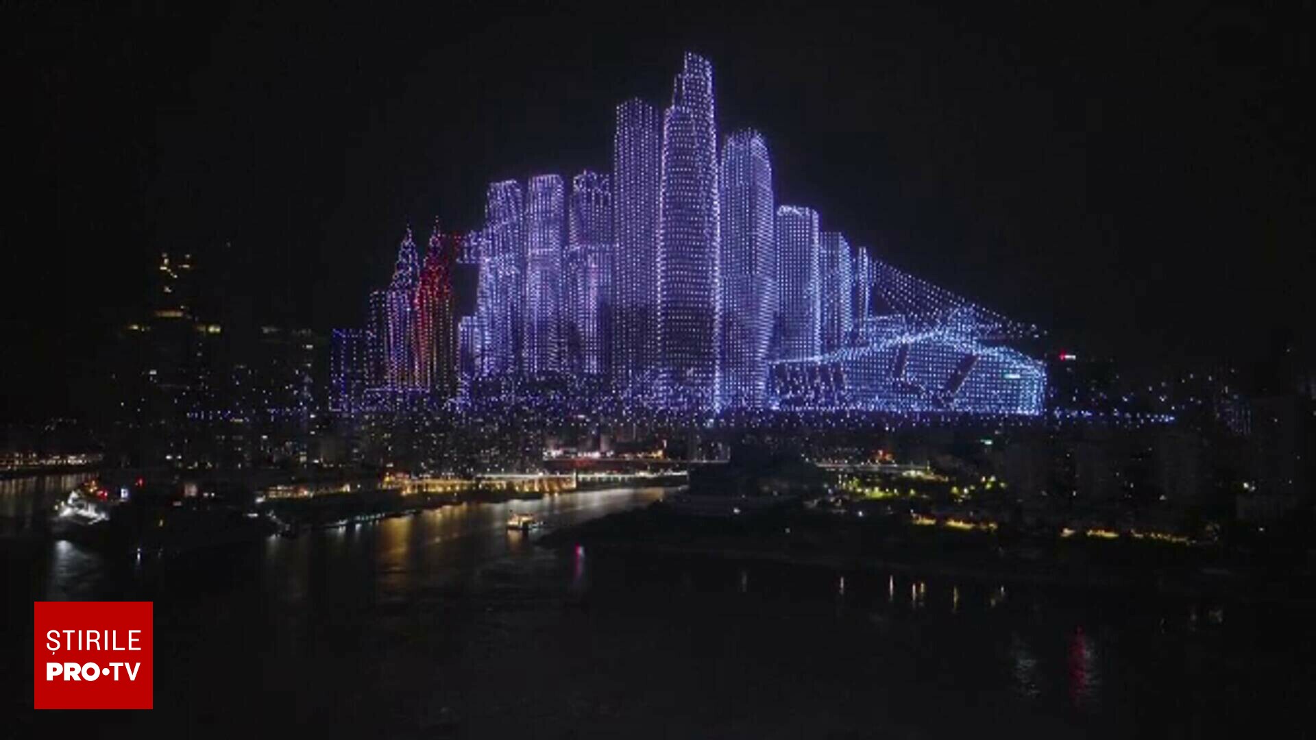 Artă cu drone. Un spectacol din China a intrat în Cartea Recordurilor