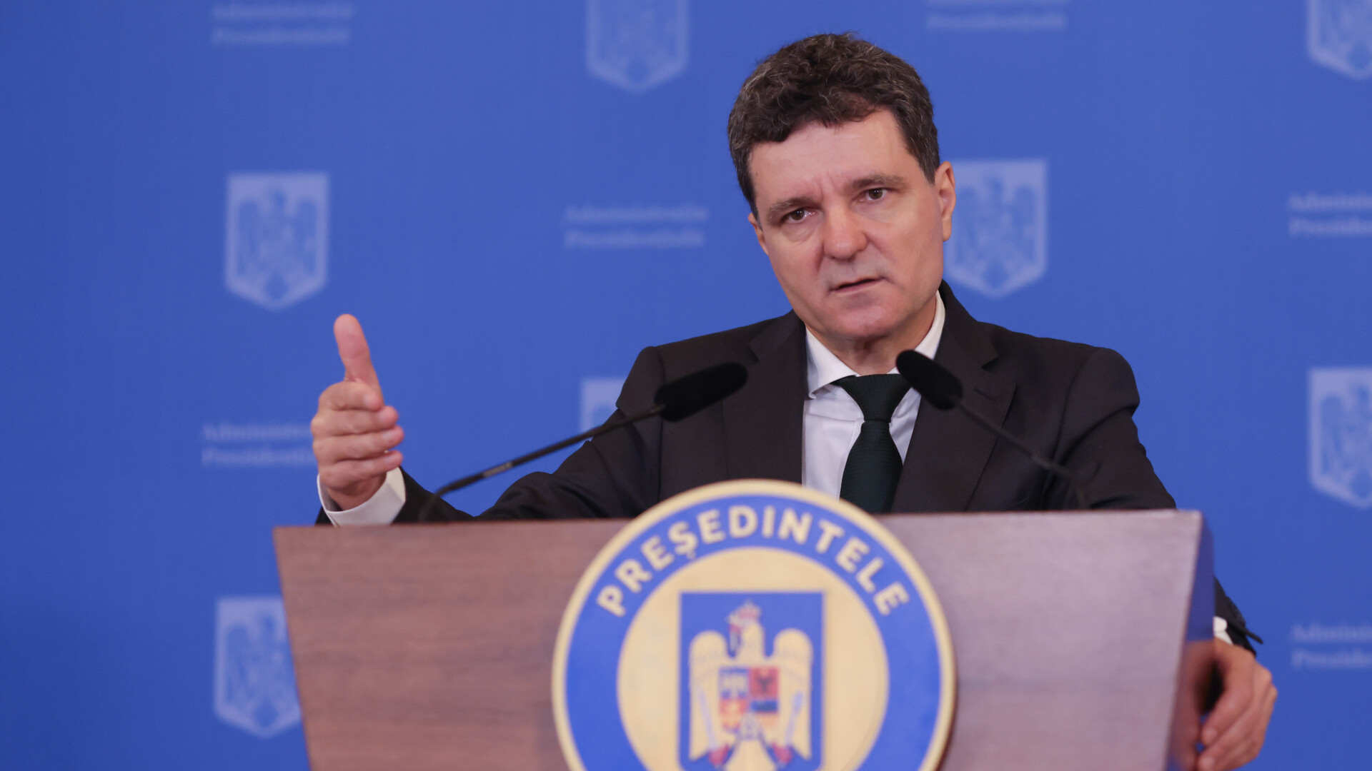 Nicușor Dan, președintele României