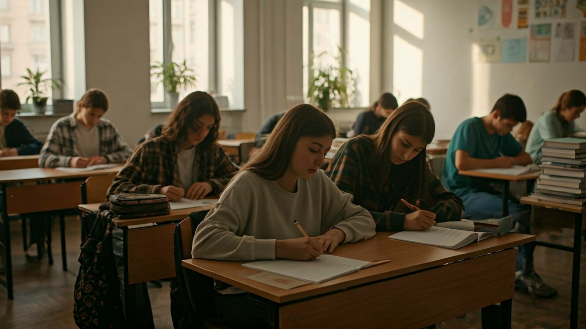 Subiectul la Evaluare Națională 2025 la Limba și literatura română, publicat astăzi. Ce pică la română pentru clasa a VIII-a