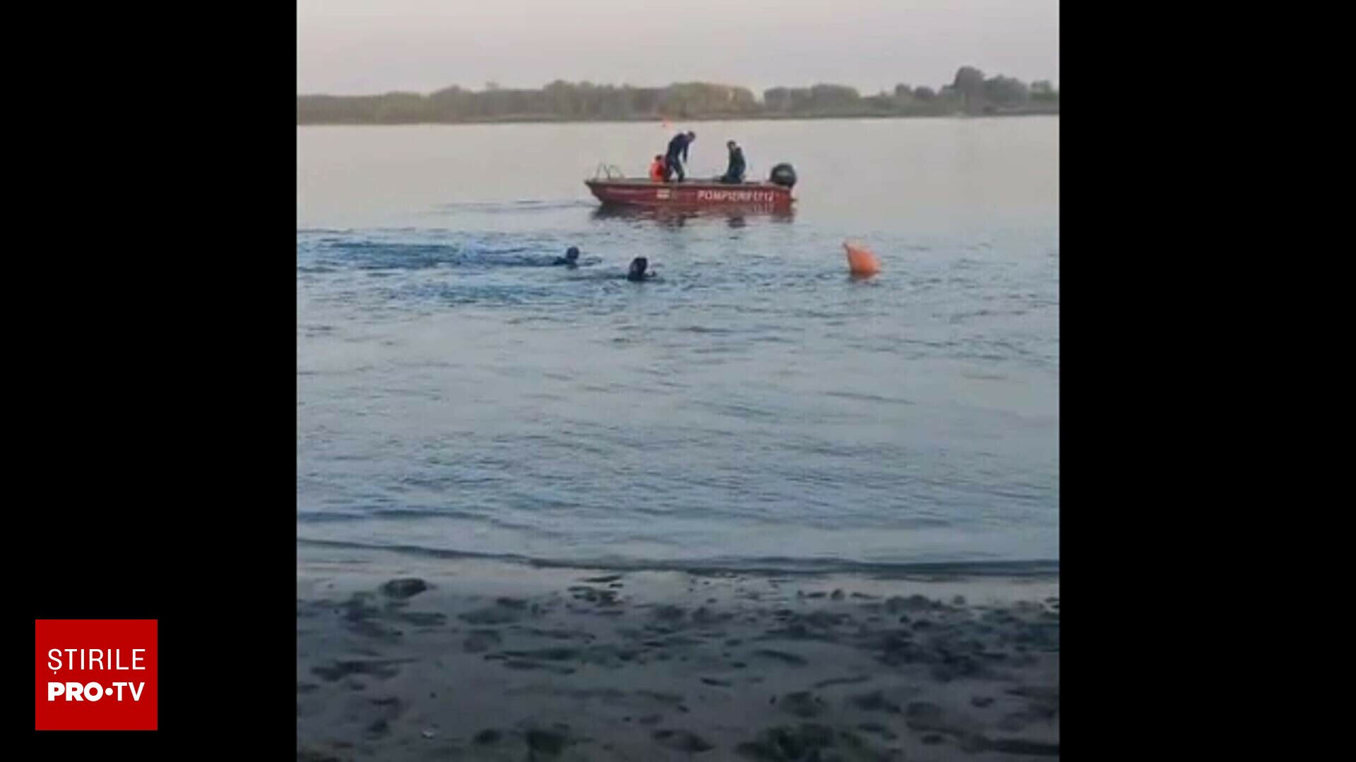 Adolescent de 16 ani, înecat în Dunăre. S-a aventurat în apă, deși nu știa să înoate