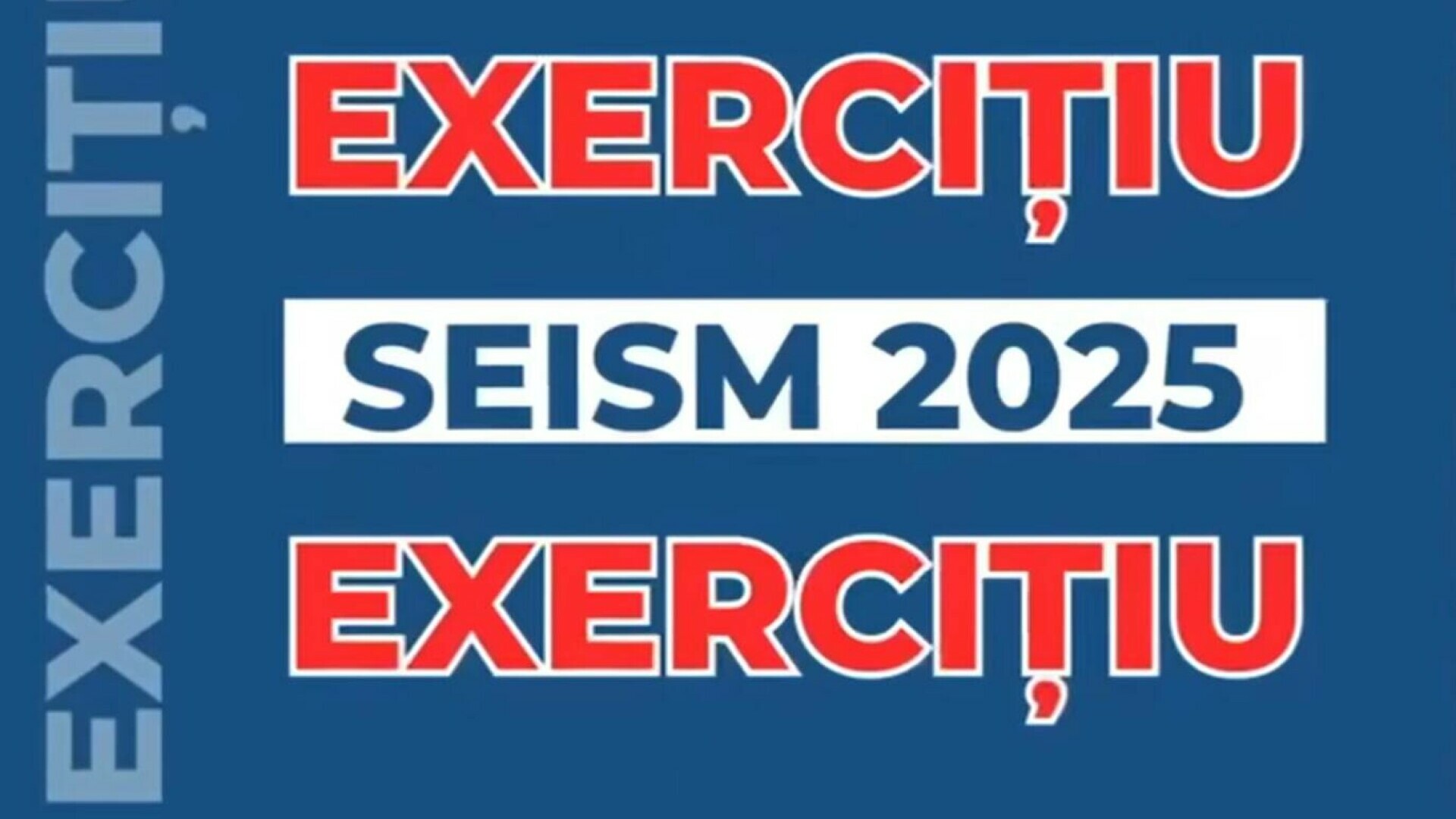 IGSU a declanșat un exercițiu „SEISM 2025”. Care este scenariul unui cutremur de 7,3 grade pe scara Richter