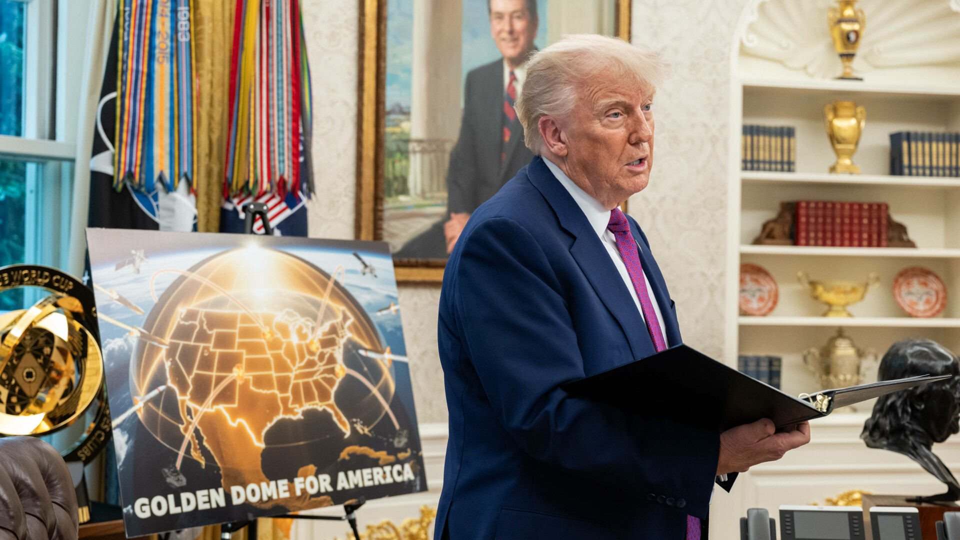”Star Wars” în era Trump. Costul colosal al Golden Dome, programul menit să apere America de rachetele Rusiei și ale Chinei
