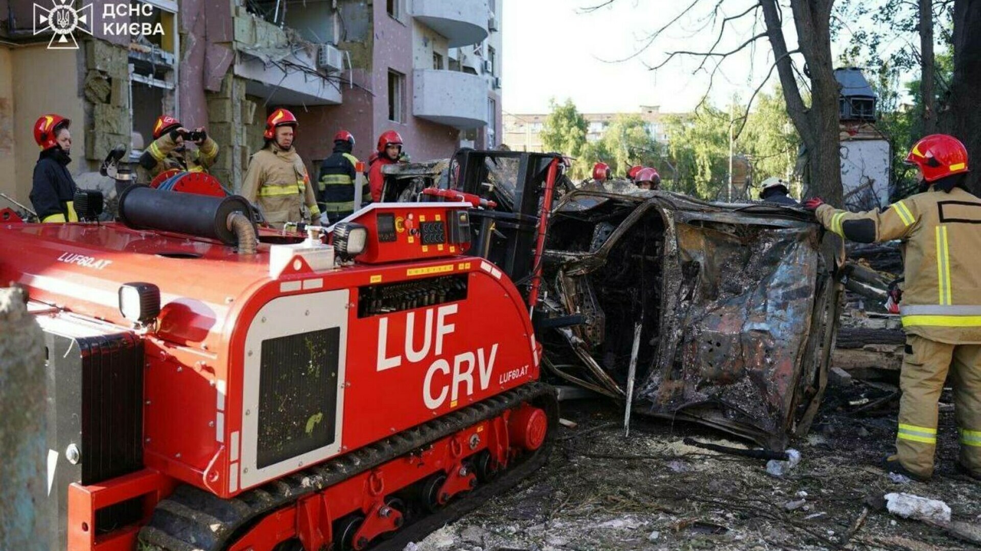 Atac masiv asupra Kievului. Ministrul de externe polonez îi spune lui Donald Trump că Rusia îşi bate joc de eforturile sale