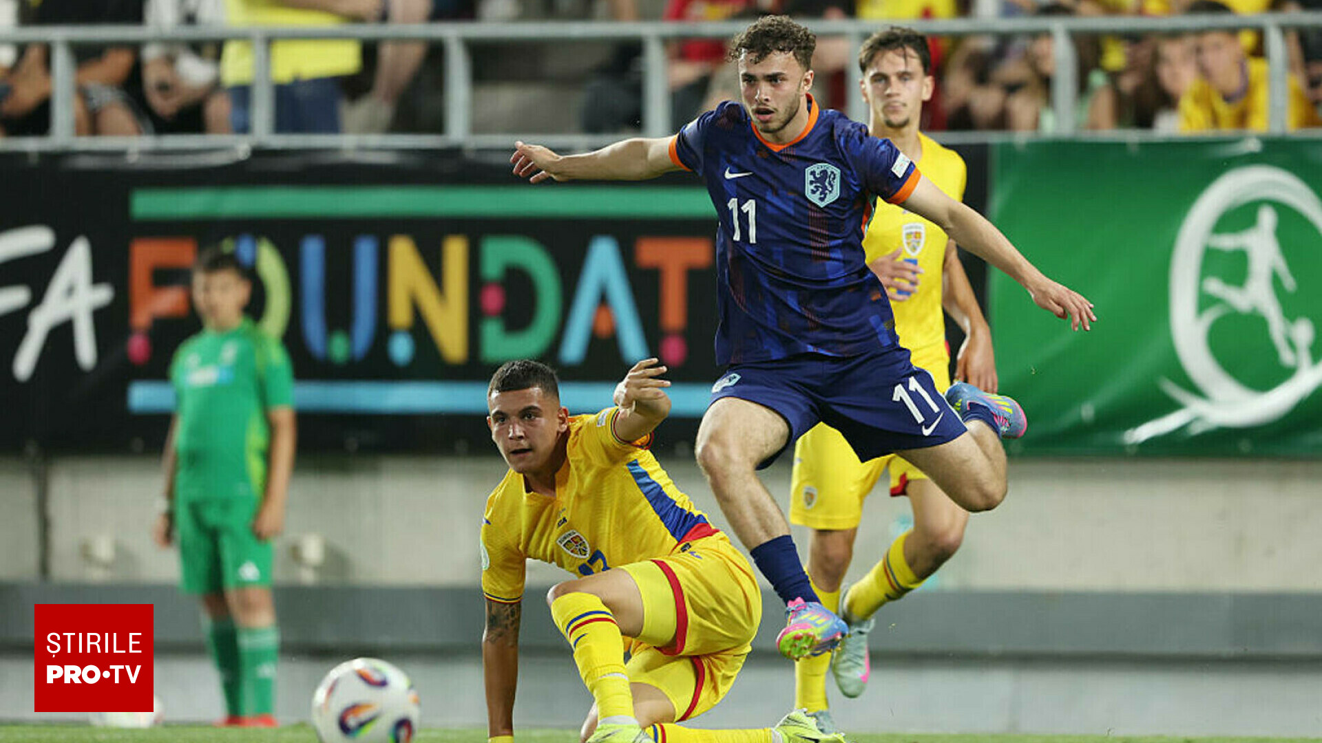 România U19, învinsă în semifinalele EURO 2025. „Tricolorii” lui Ion Marin au cedat în fața olandezilor, în Giulești