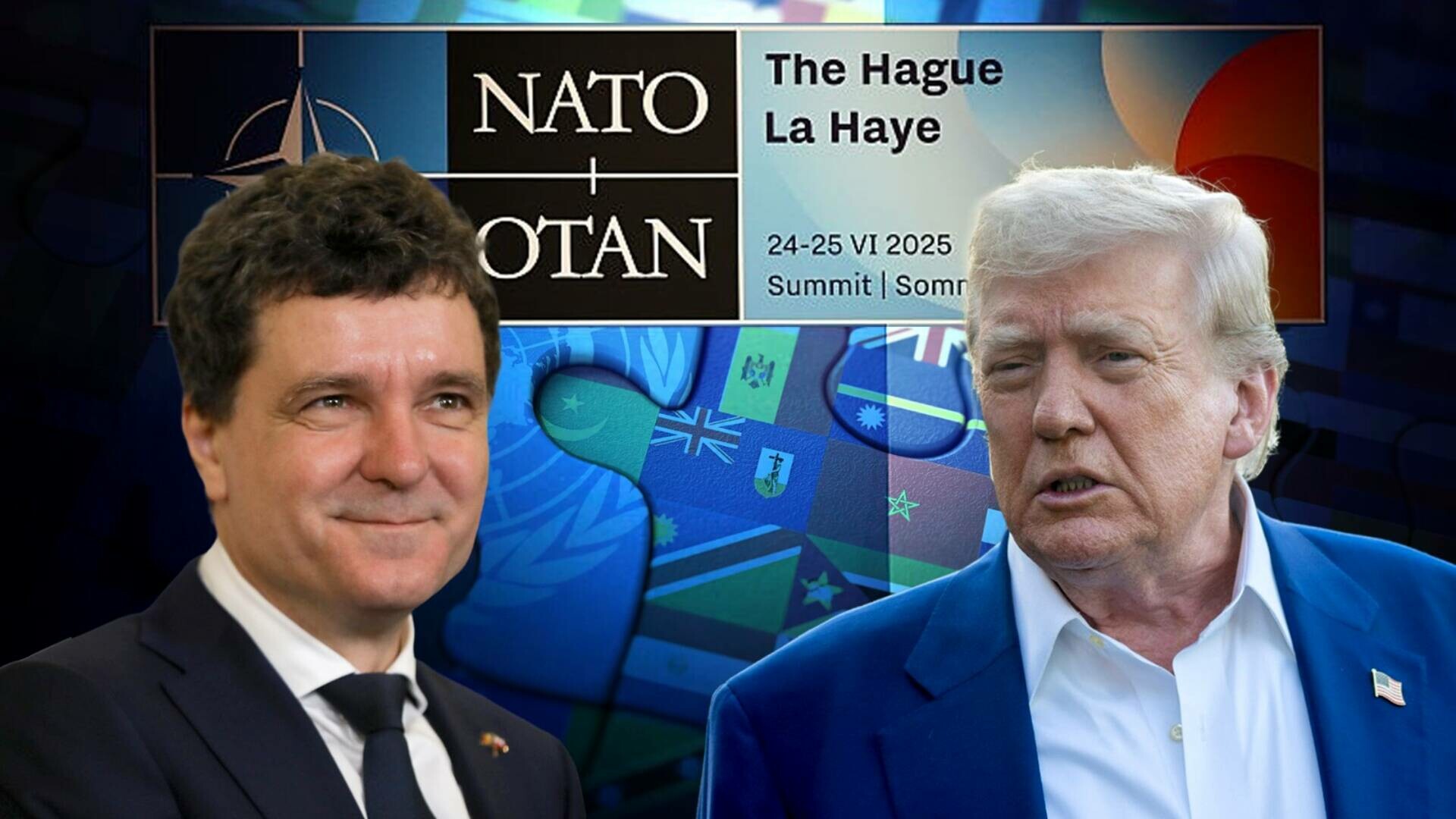 Nicușor Dan, posibilă întrevedere cu Donald Trump, la summitul NATO de la Haga. Ce alte întâlniri bilaterale mai are (surse)