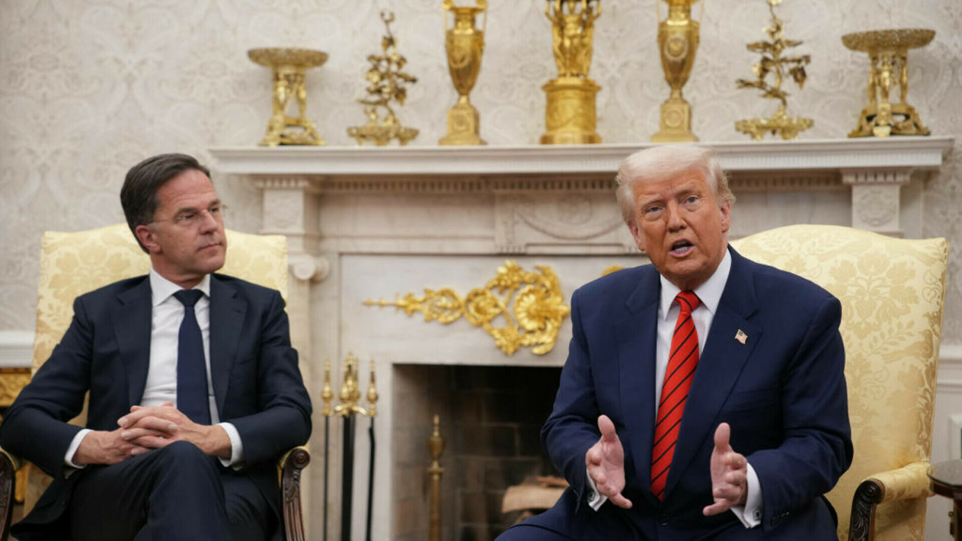 Mark Rutte îl laudă pe Donald Trump înainte de summitul NATO: „Vei realiza ceva ce niciun preşedinte american nu a făcut”