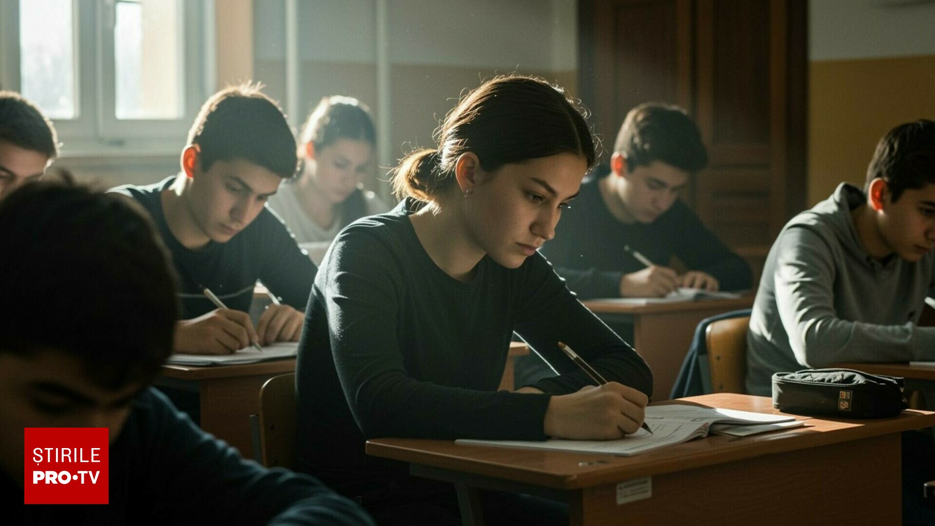 FOTO | Subiectul la Matematică de la Evaluare Națională 2025. S-a dat cub la ultimul subiect