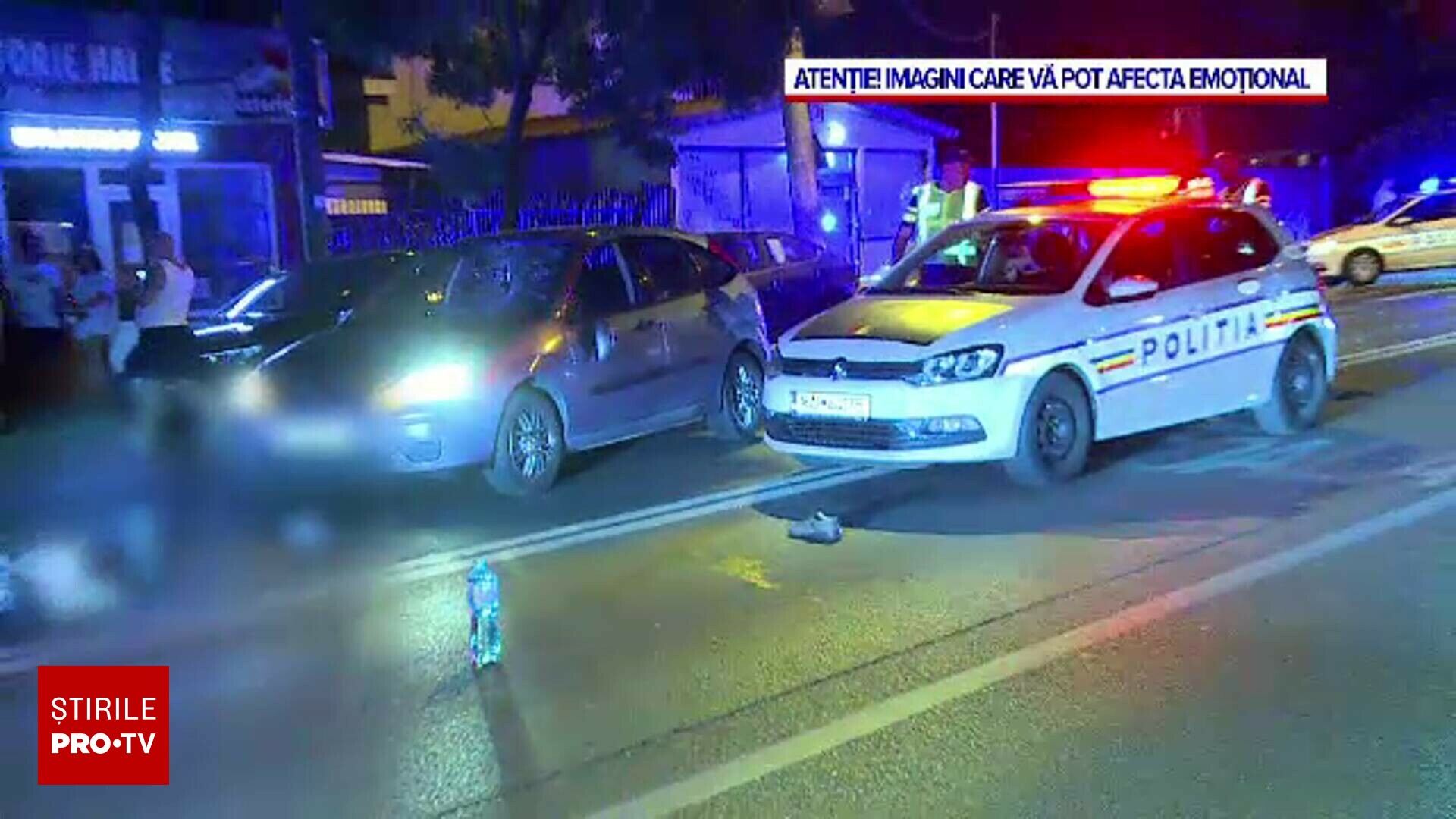 Accident violent în București. Un bărbat a ajuns în stare gravă la spital după ce a fost spulberat pe trecerea de pietoni