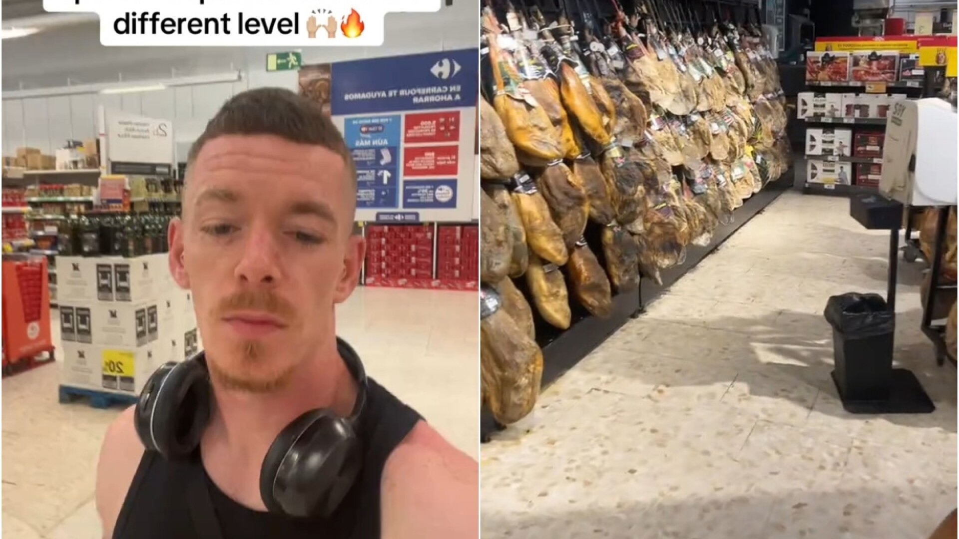 Turist britanic, șocat de prețurile unui supermarket din Spania: „Nu ai așa ceva acasă. Chiar mă gândesc să mă mut”